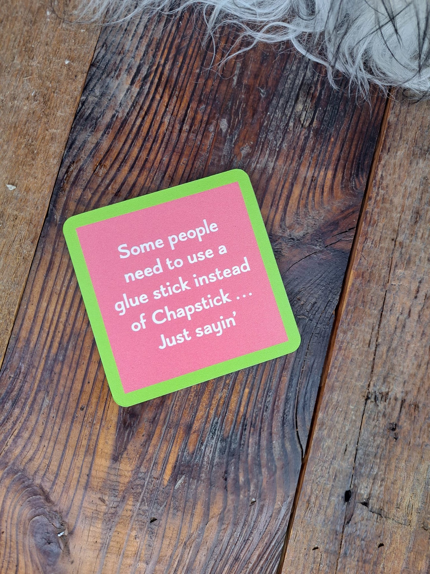 Sarcastic Coasters