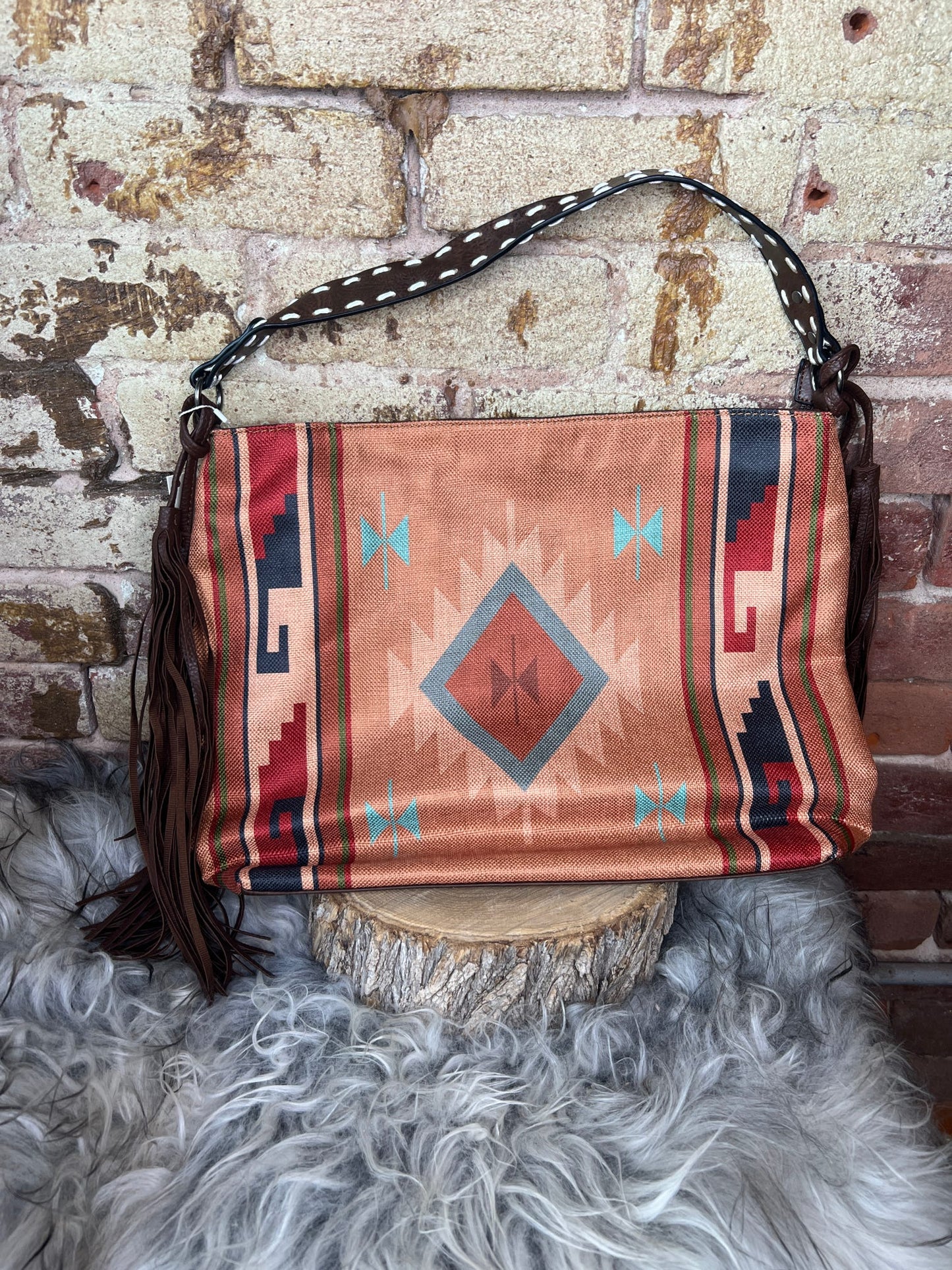 Fringe Tote Bag