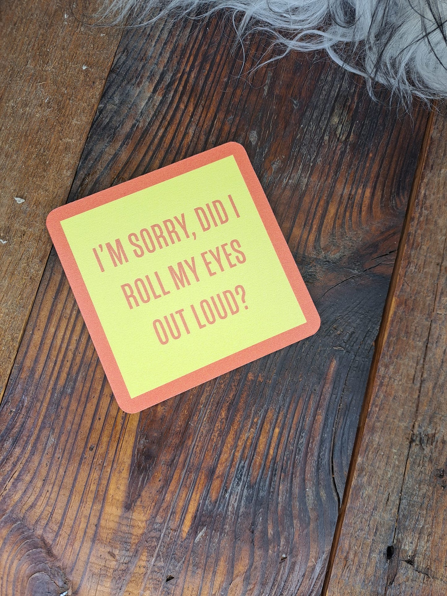 Sarcastic Coasters
