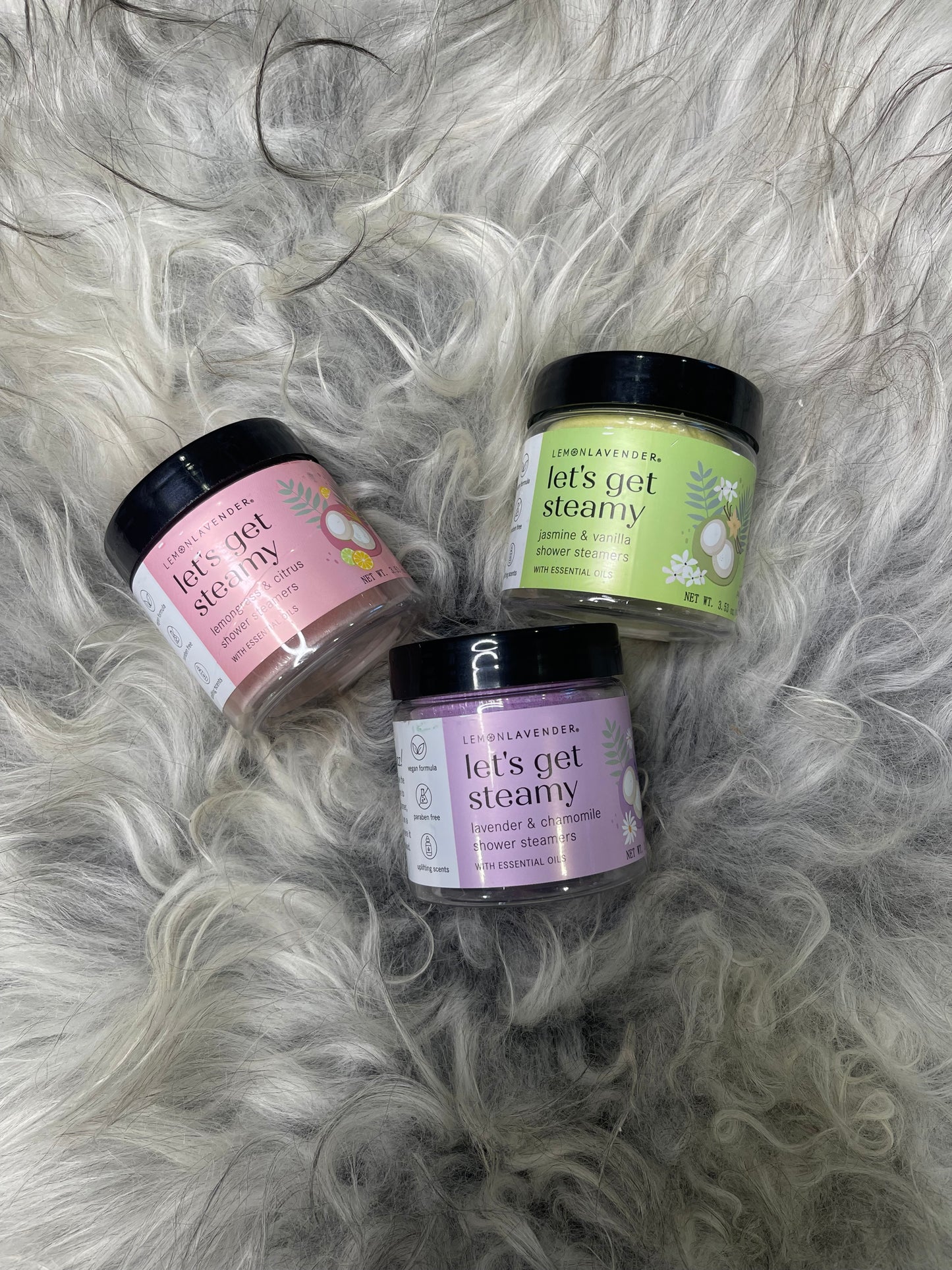 Shower Bombs