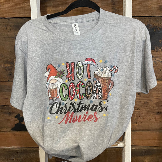 Hot Cocoa XMas Tee