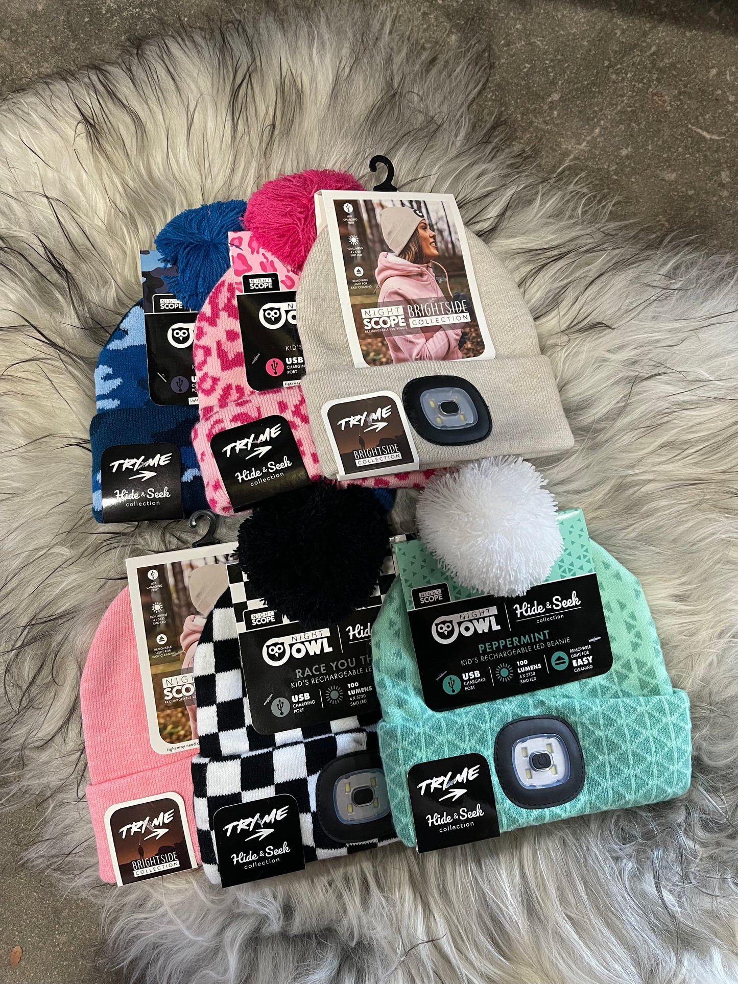 LED hats - Kids