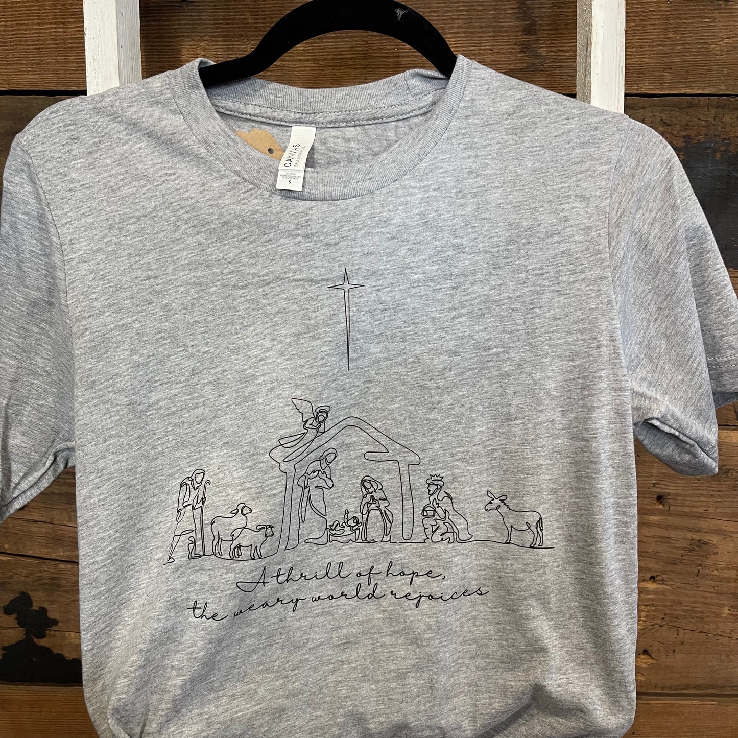 Christmas Natvity Tee