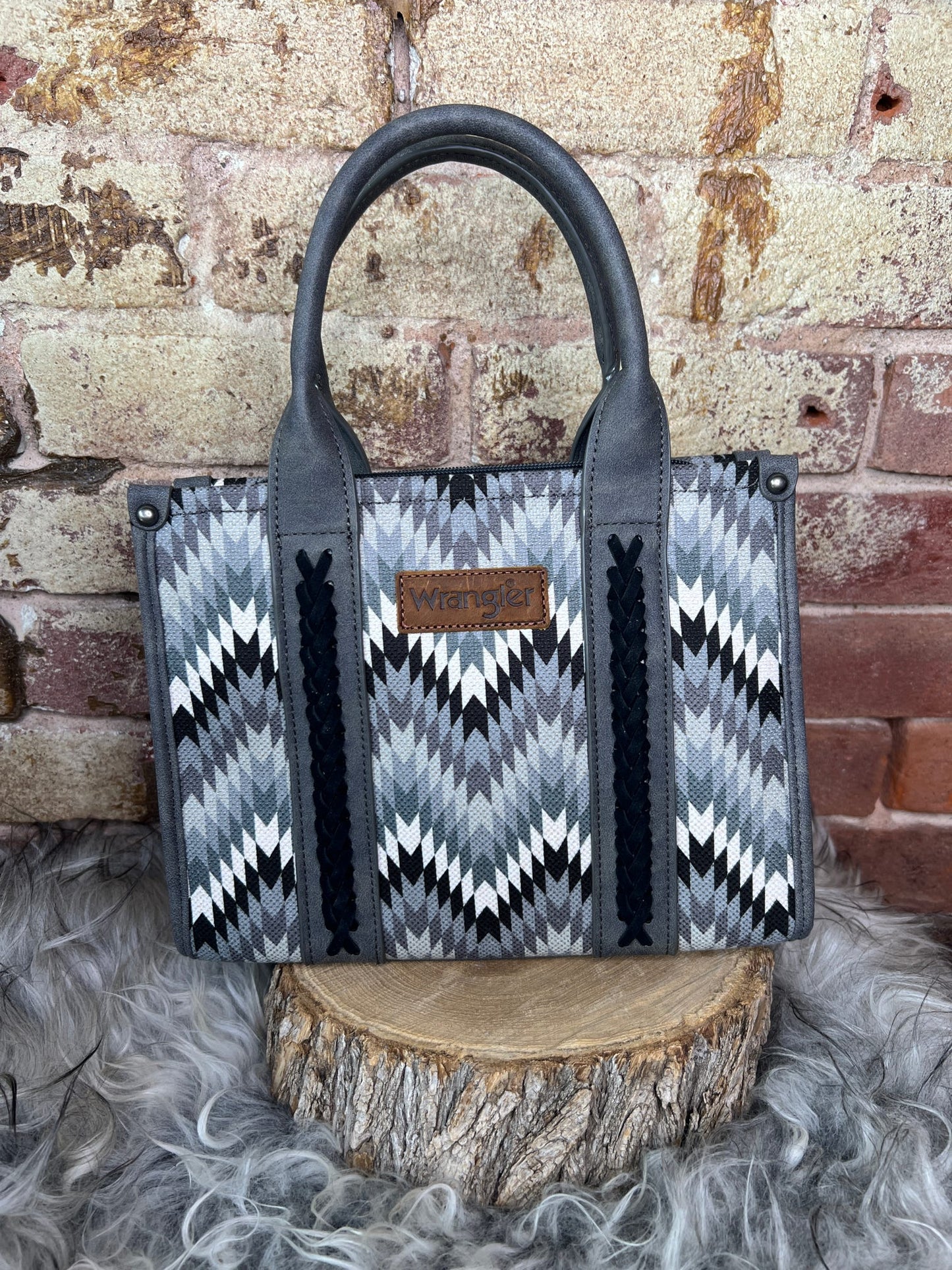 Wrangler Southwestern Print Concealed Carry Tote