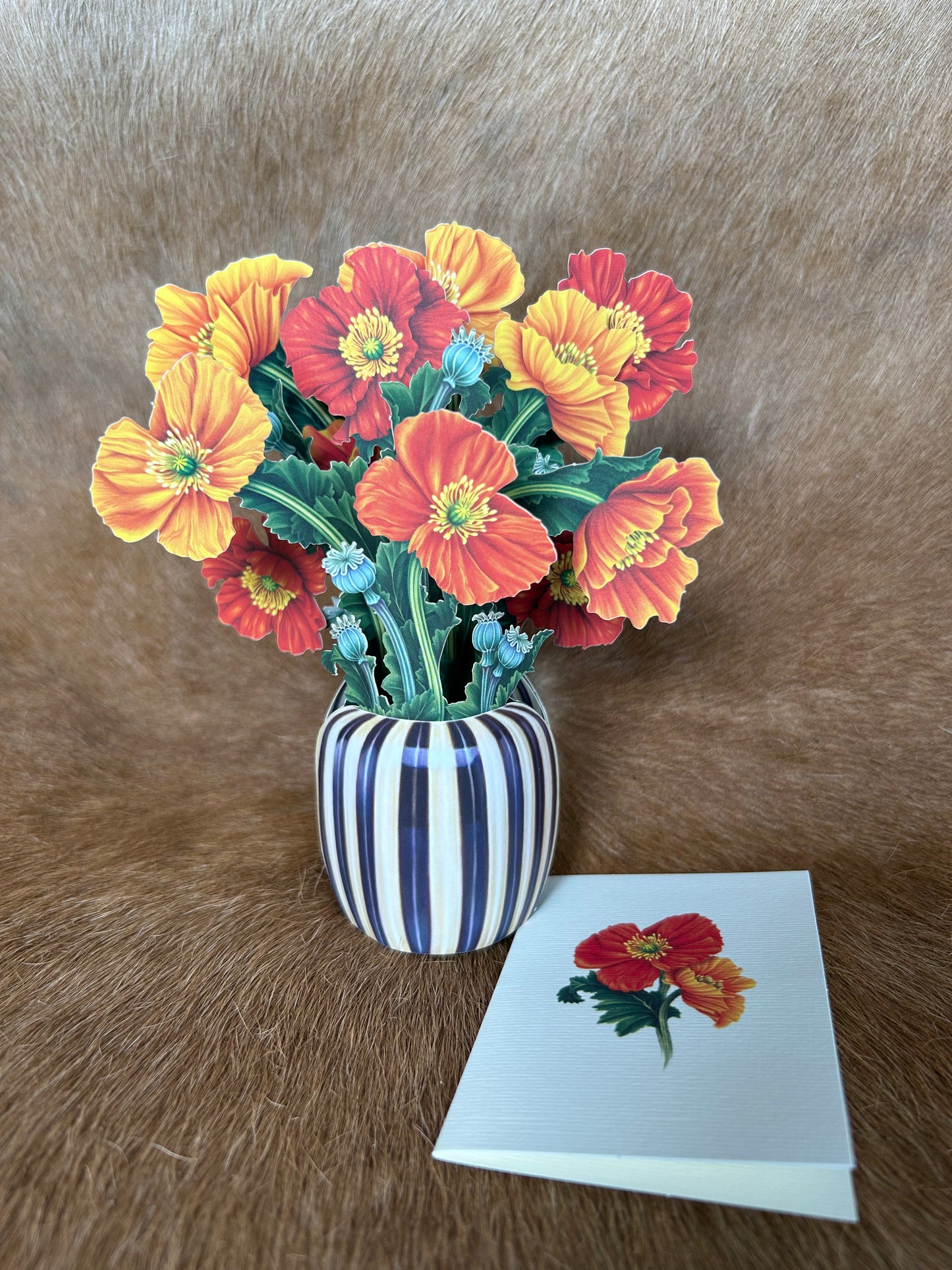 3D Paper Flower Card Mini