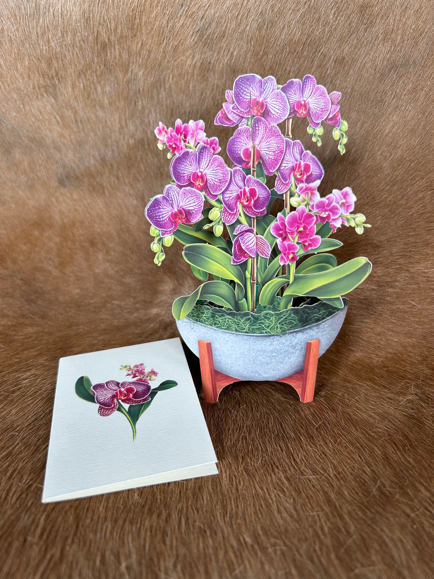 3D Paper Flower Card Mini
