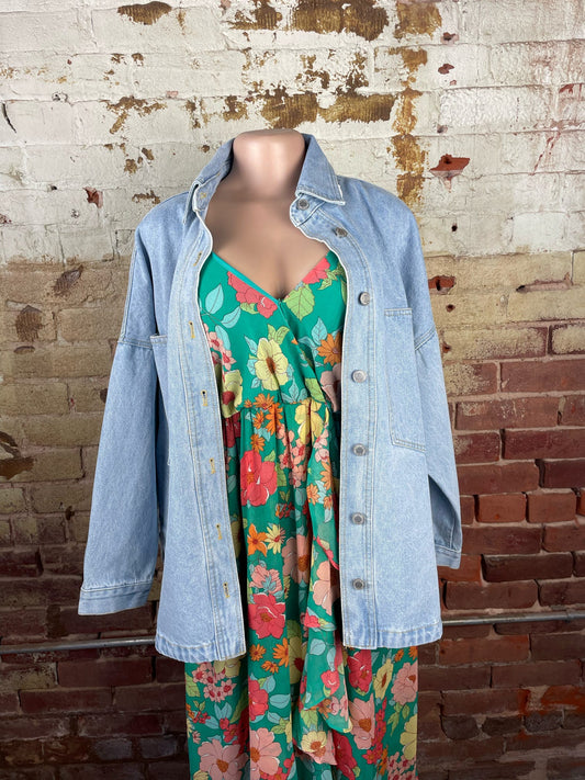 Dally Denim Coat