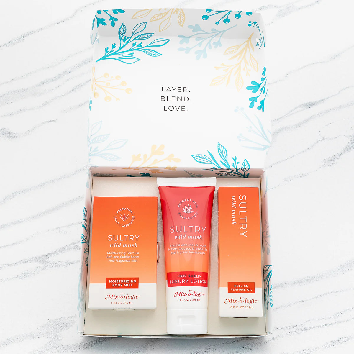 Gift Set Trio Box