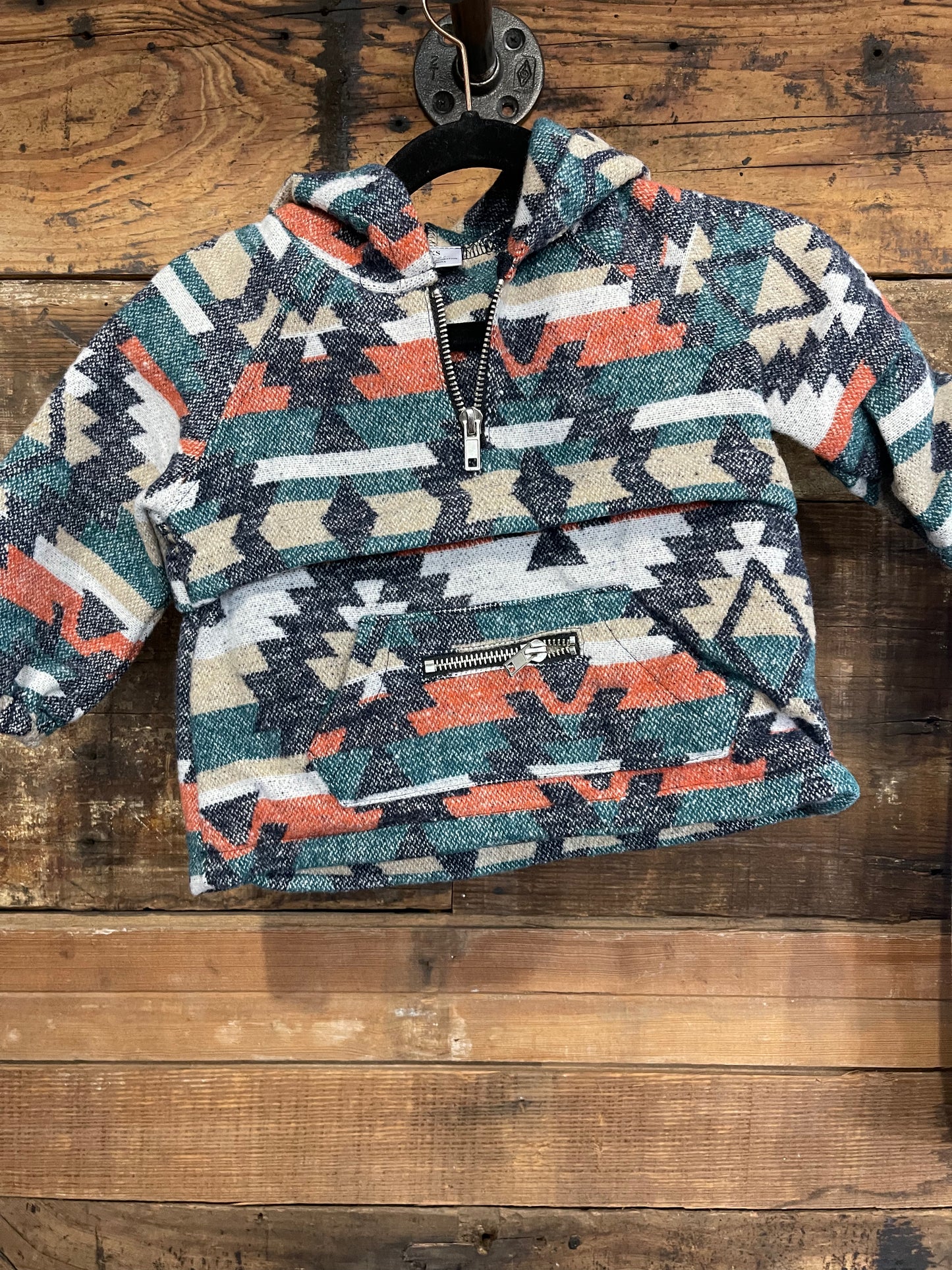 Aztek 1/4 zip Pullover