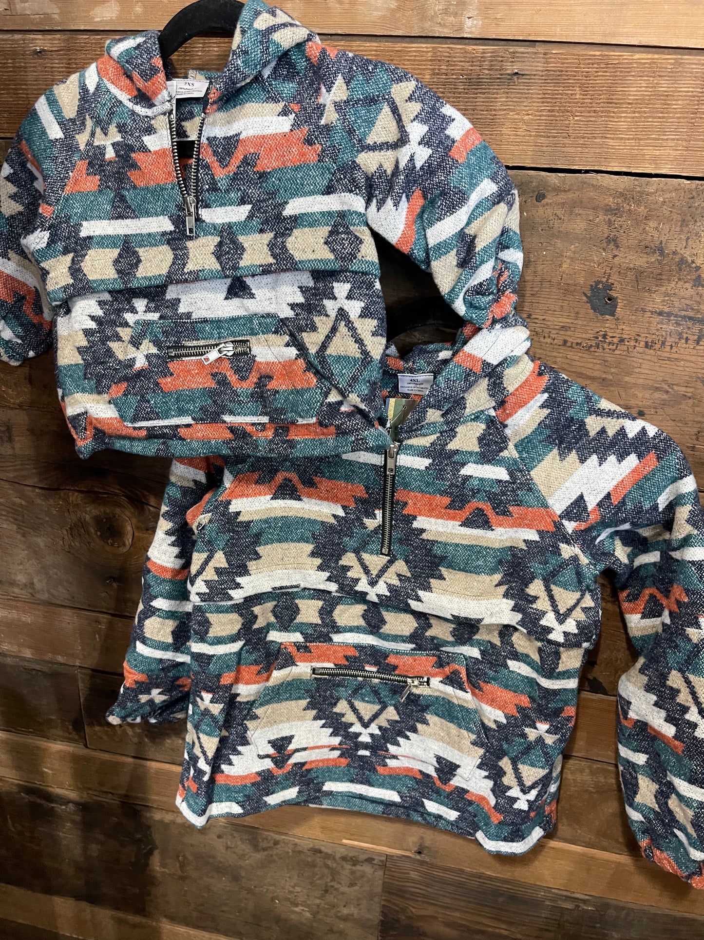 Aztek 1/4 zip Pullover