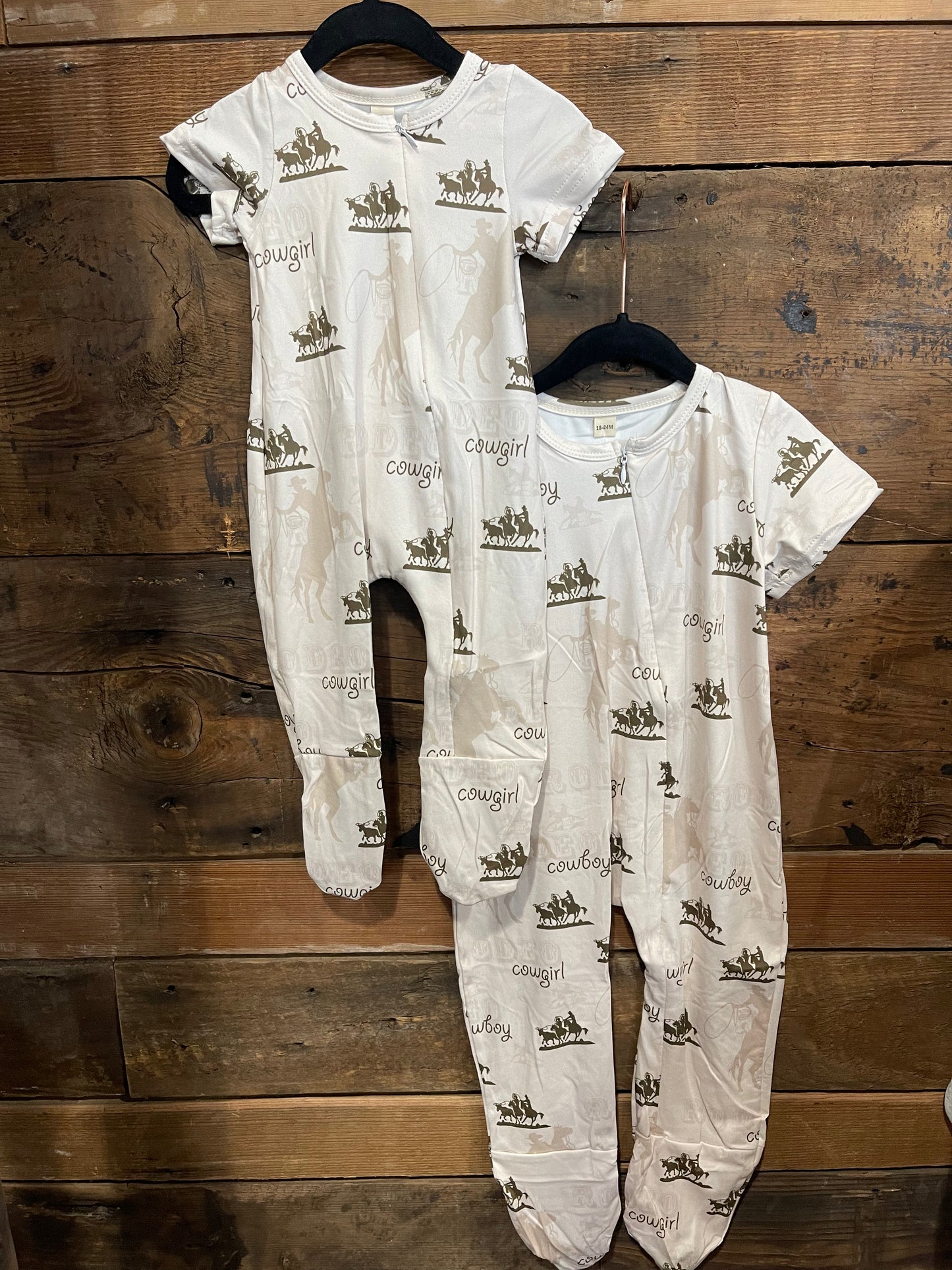 Cowgirl & Rope Onesie