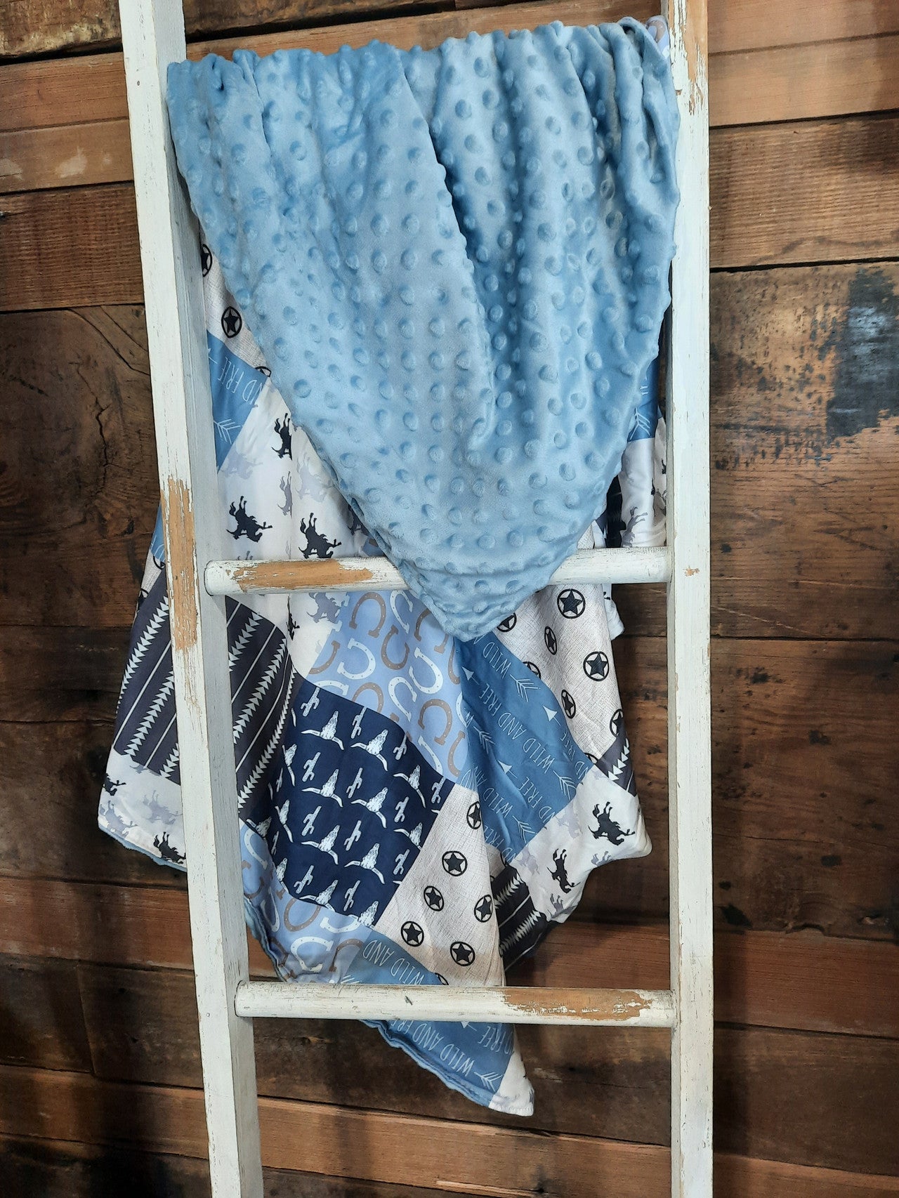 Minky Baby Blanket