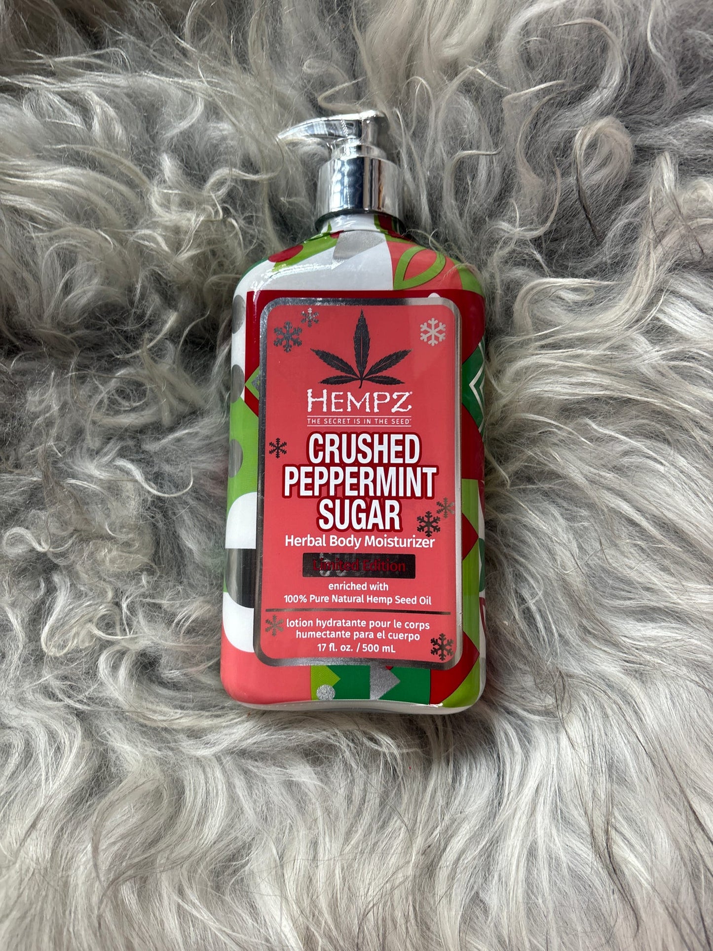 Hempz Crushed Pepperment Sugar