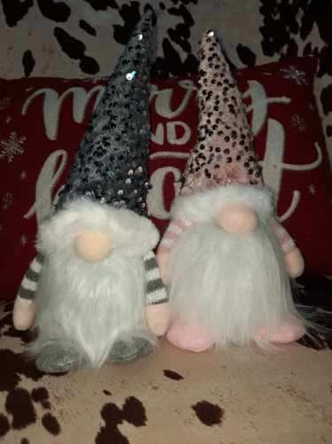 Gnome Christmas Table Decor