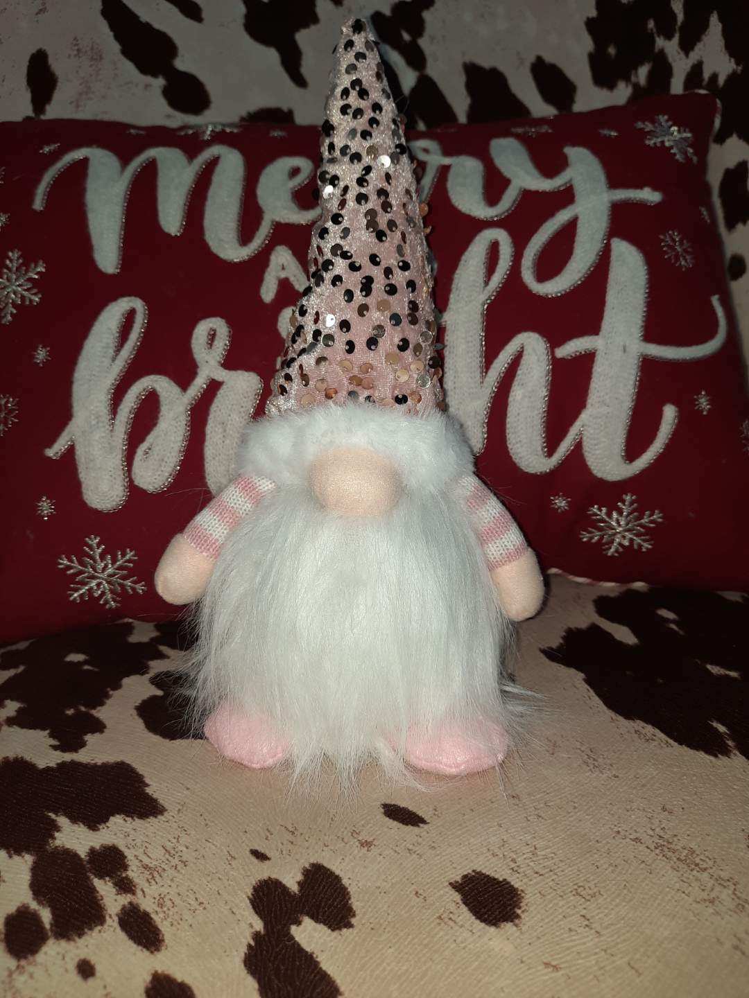 Gnome Christmas Table Decor