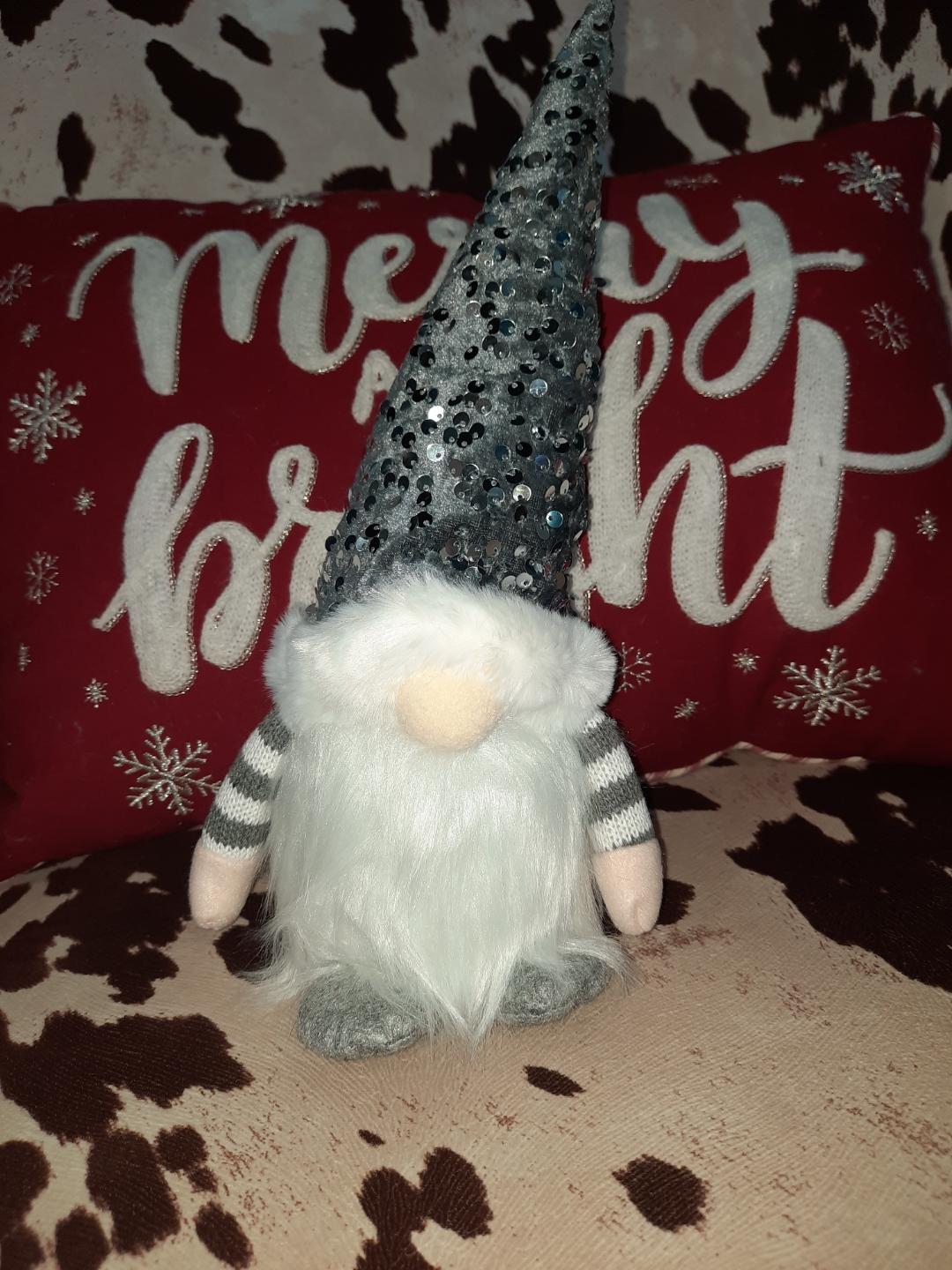 Gnome Christmas Table Decor