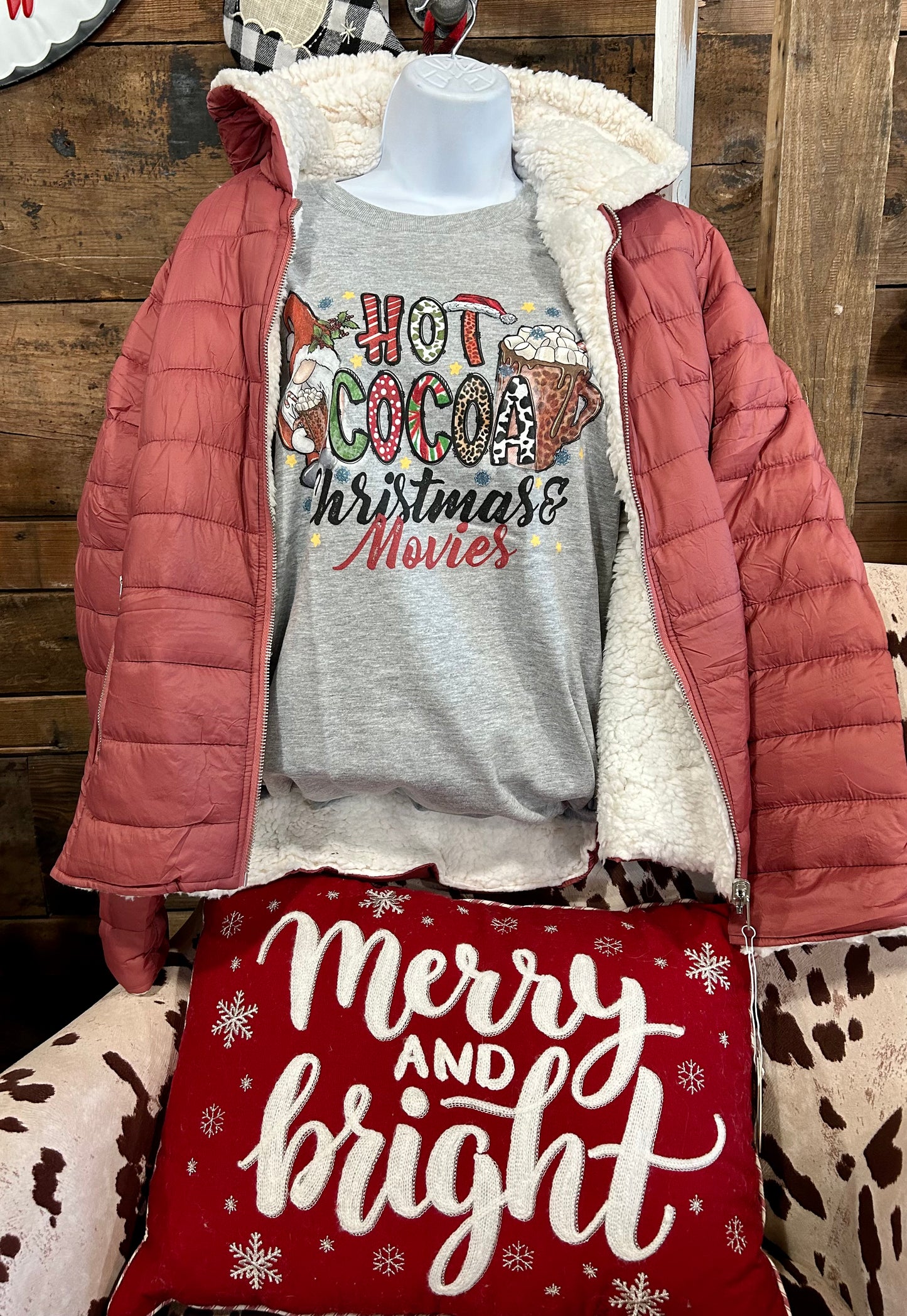 Hot Cocoa XMas Tee