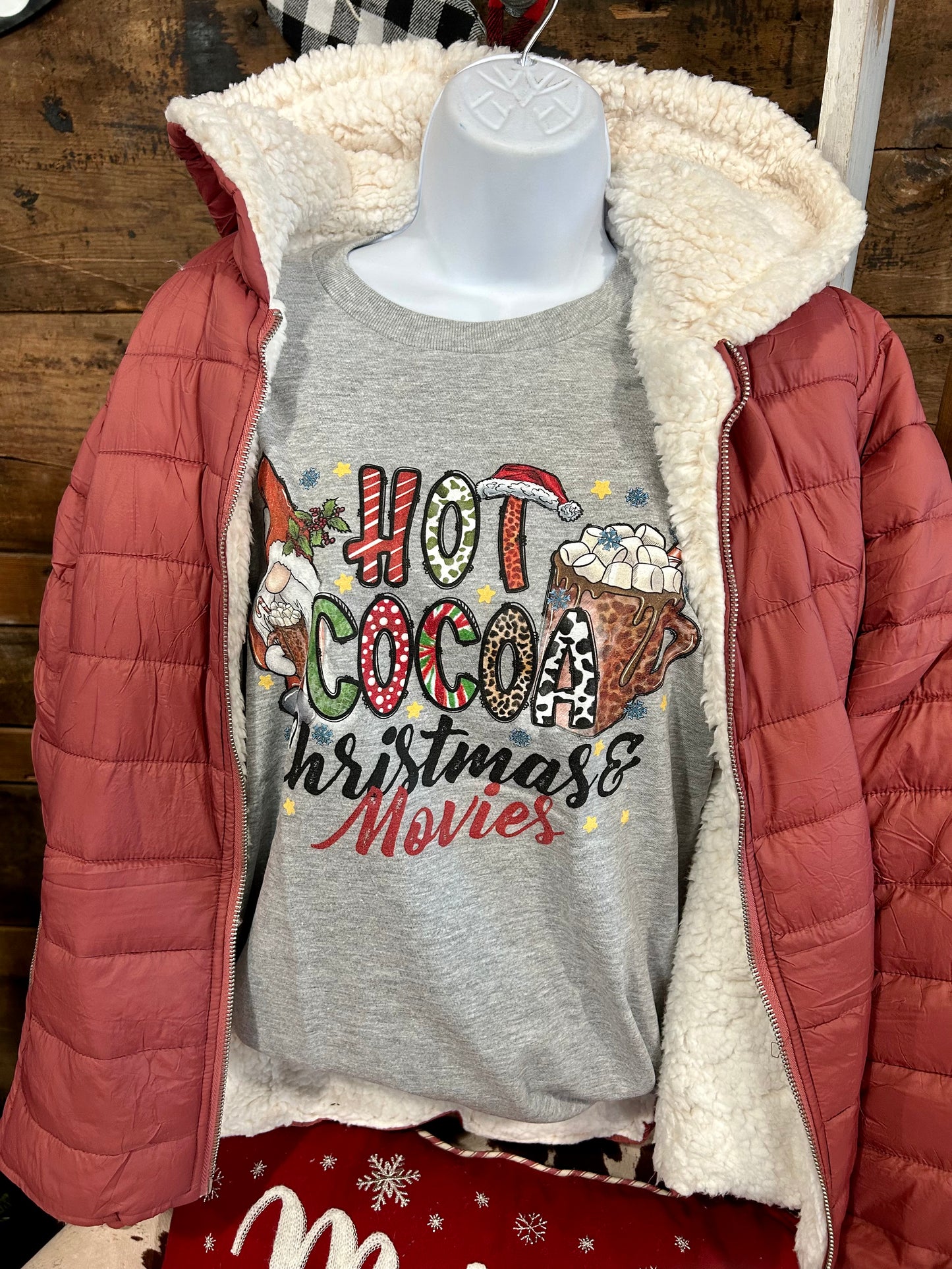 Hot Cocoa XMas Tee