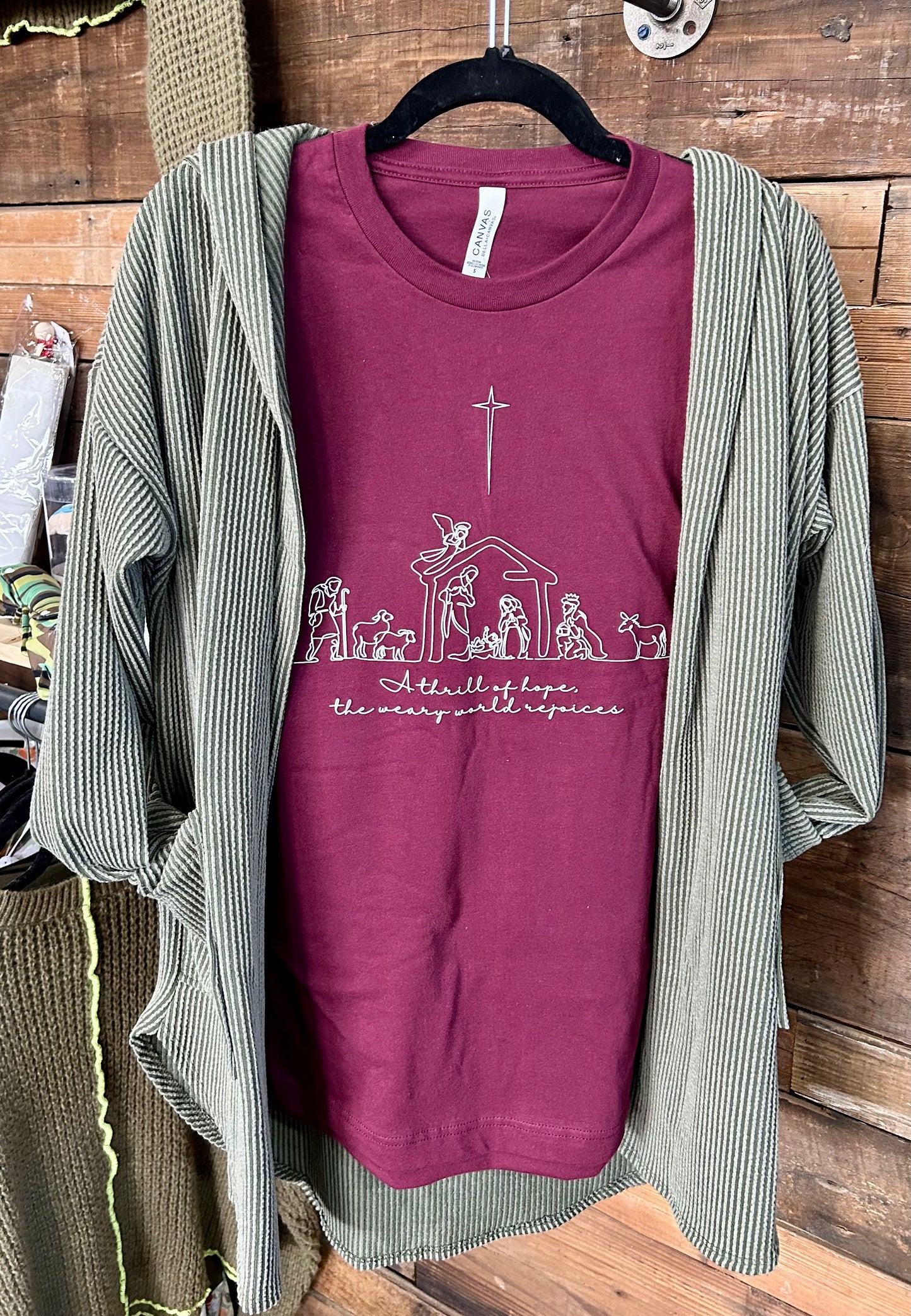 Christmas Natvity Tee