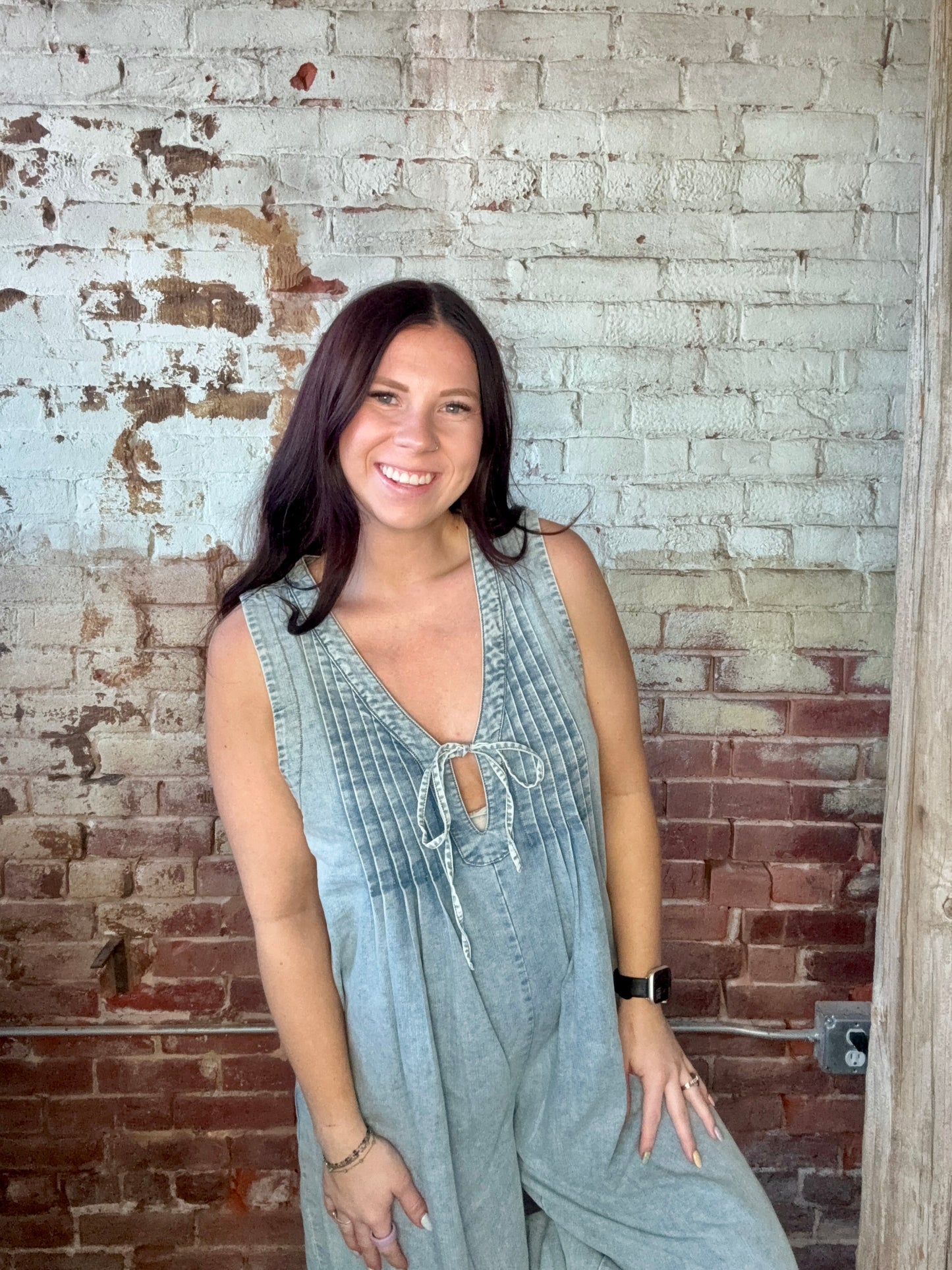 Denim Jumpsuit