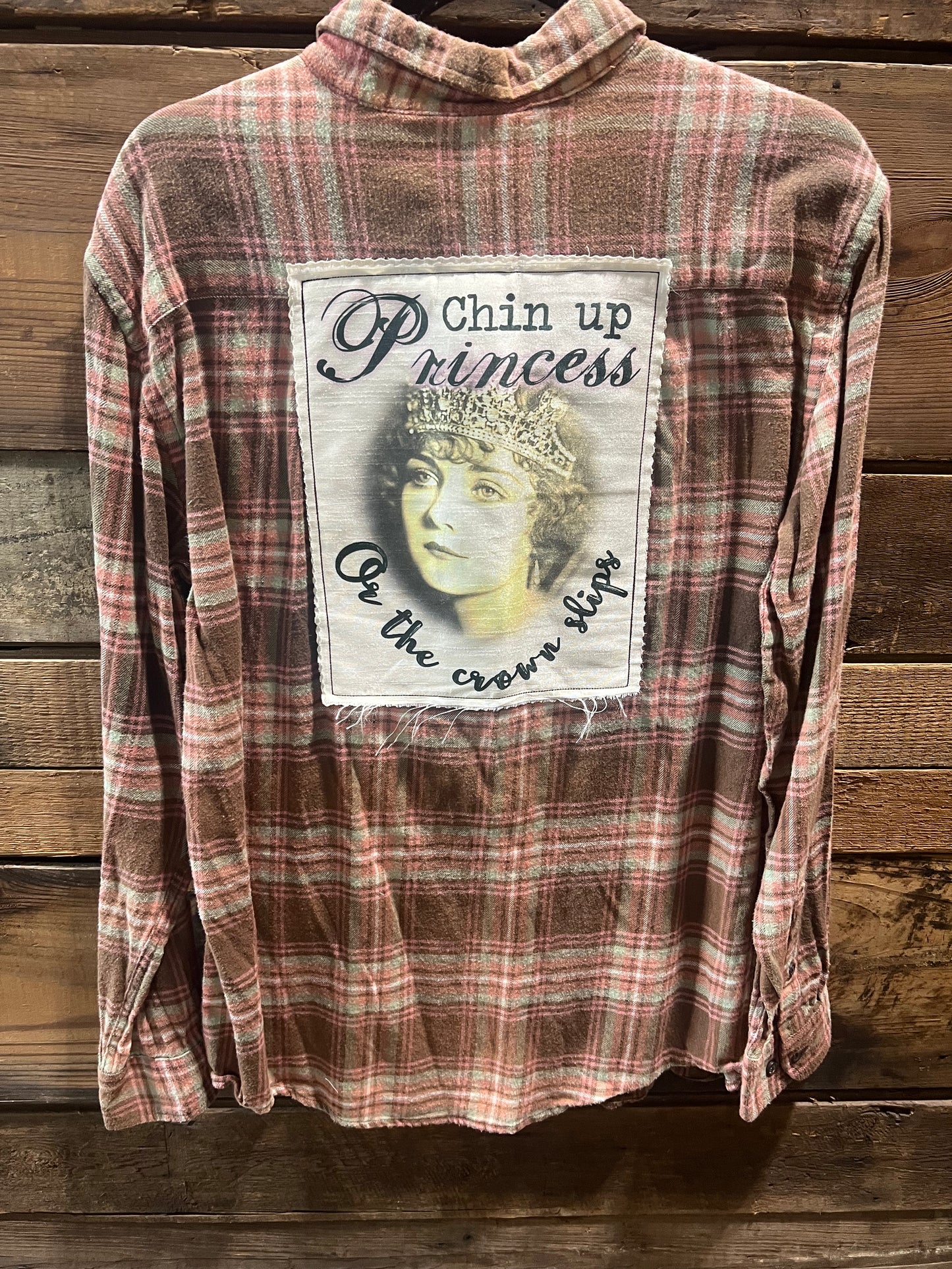 Flannel Patch Back