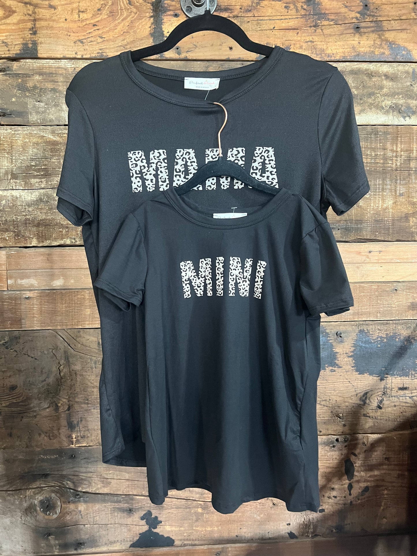 Leopard Print MAMA/MINI