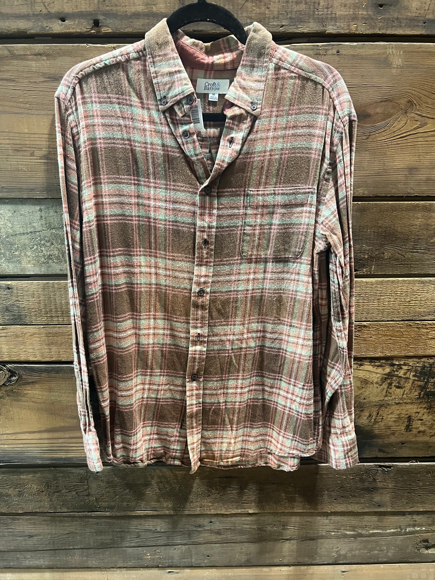 Flannel Patch Back