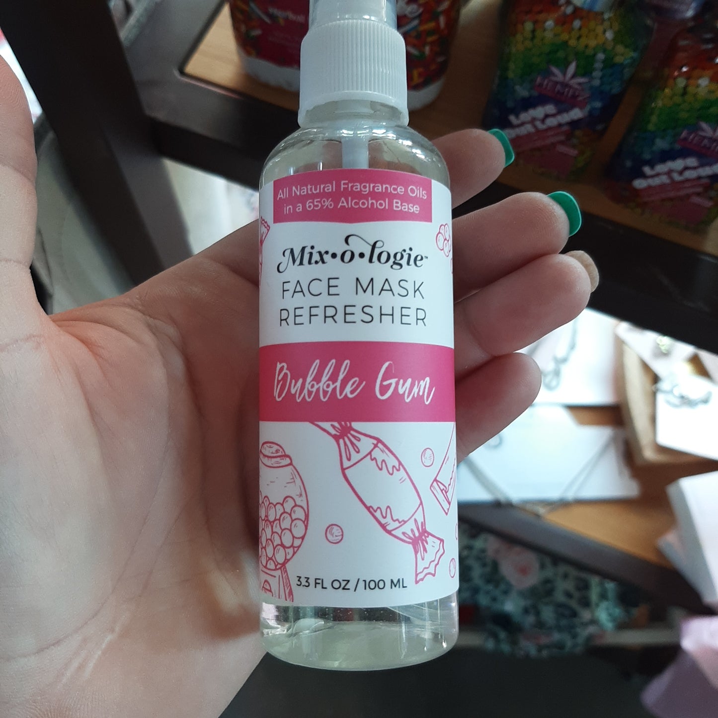 Face Mask Refresher