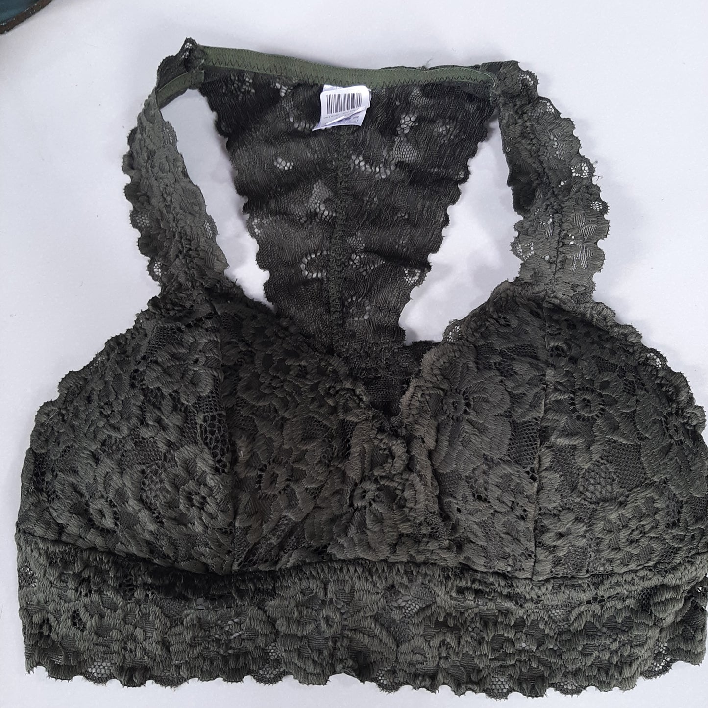 Lace Criss Cross Bralete