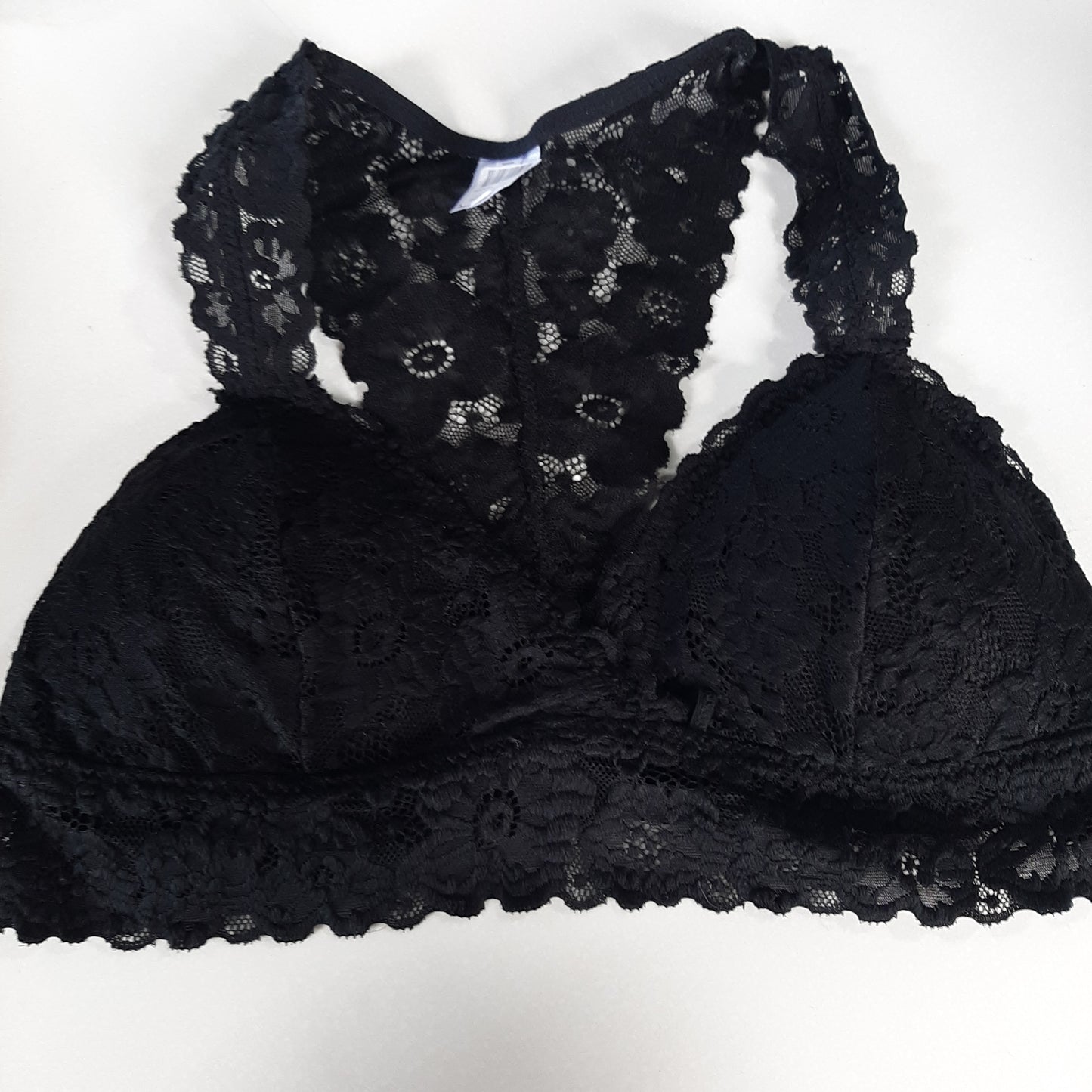 Lace Criss Cross Bralete