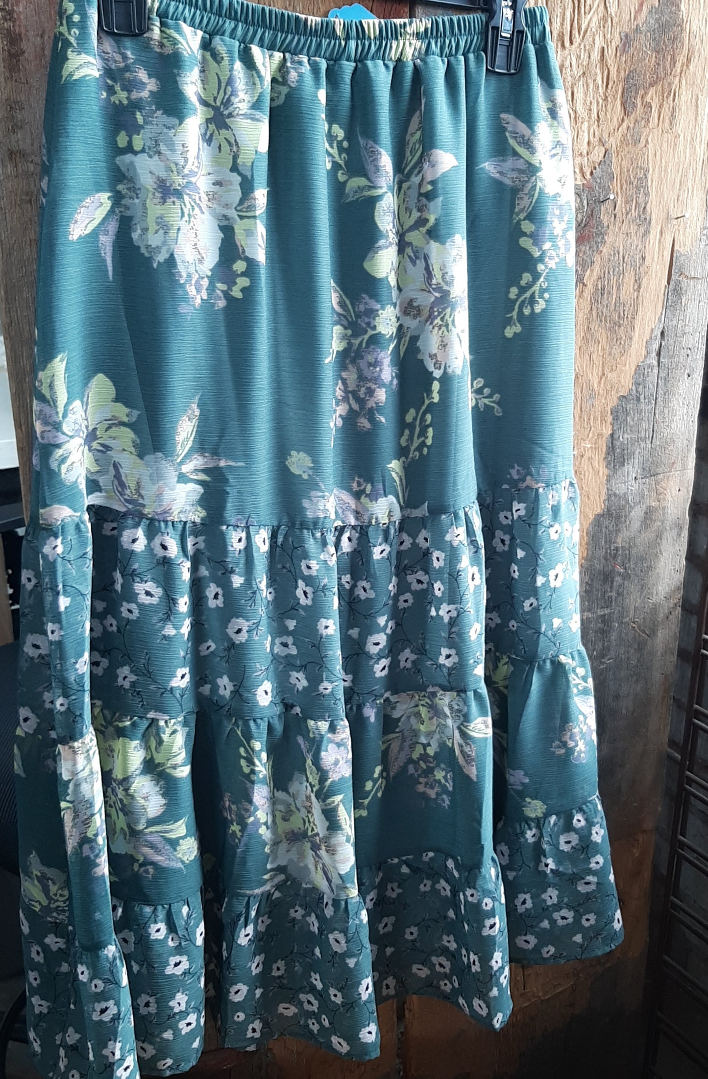 Floral Maxi Skirt