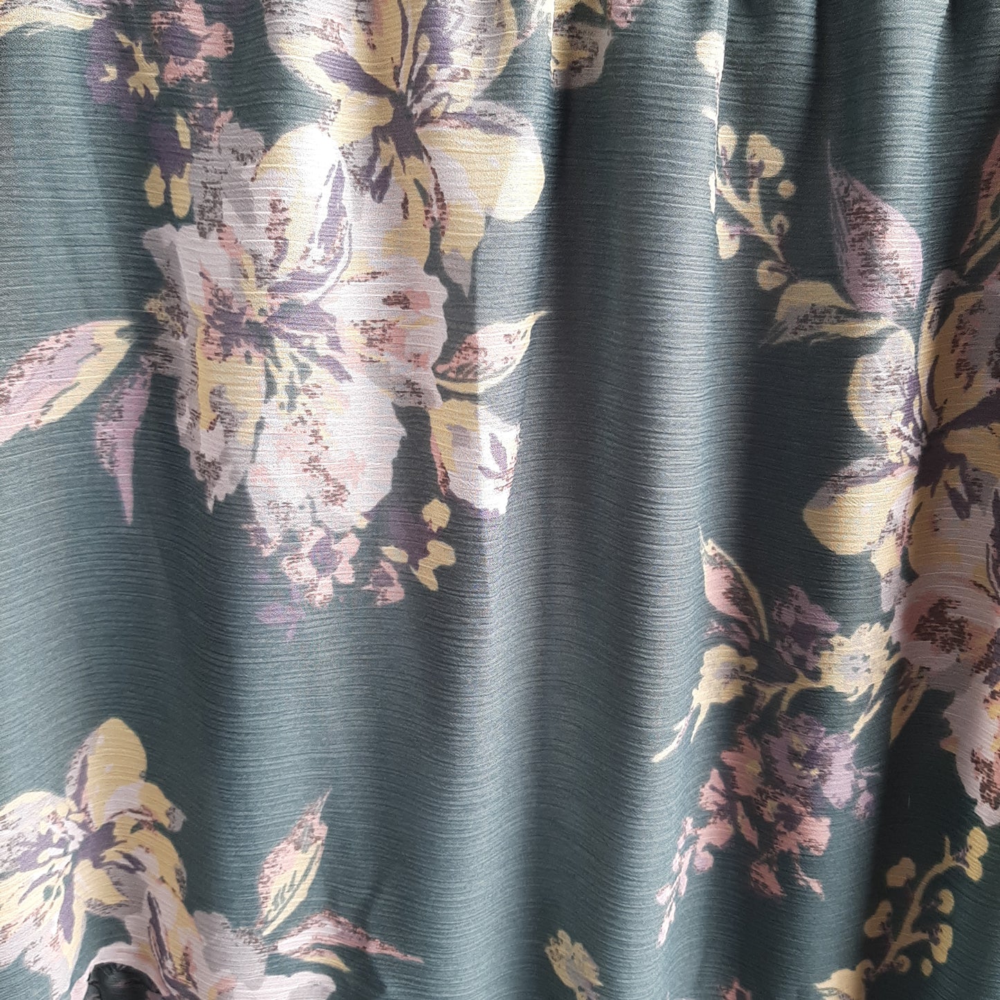 Floral Maxi Skirt
