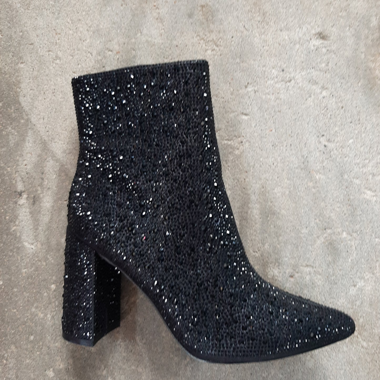 Rhinestone Booties