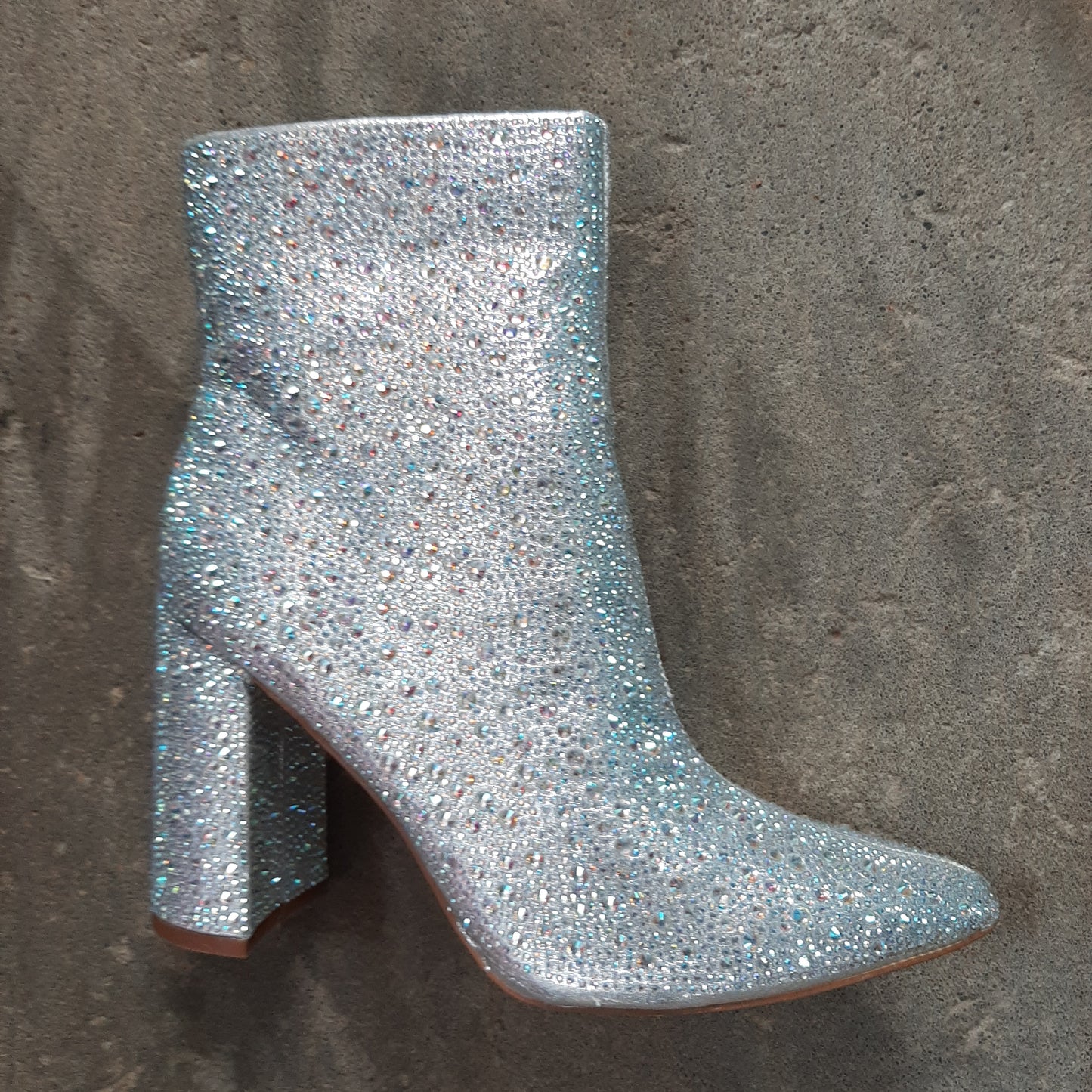 Rhinestone Booties