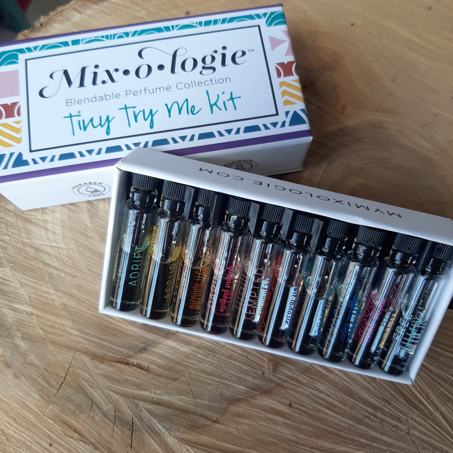 MixOlogie Tiny Try Me Blending Kit