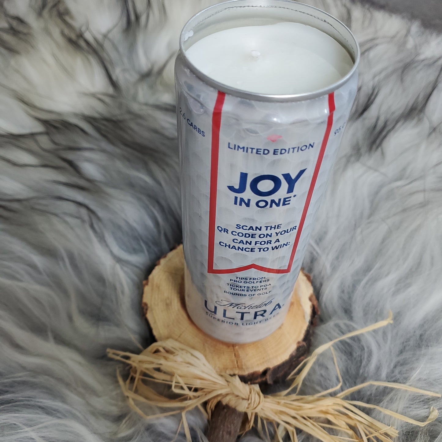 Beer Can Candles