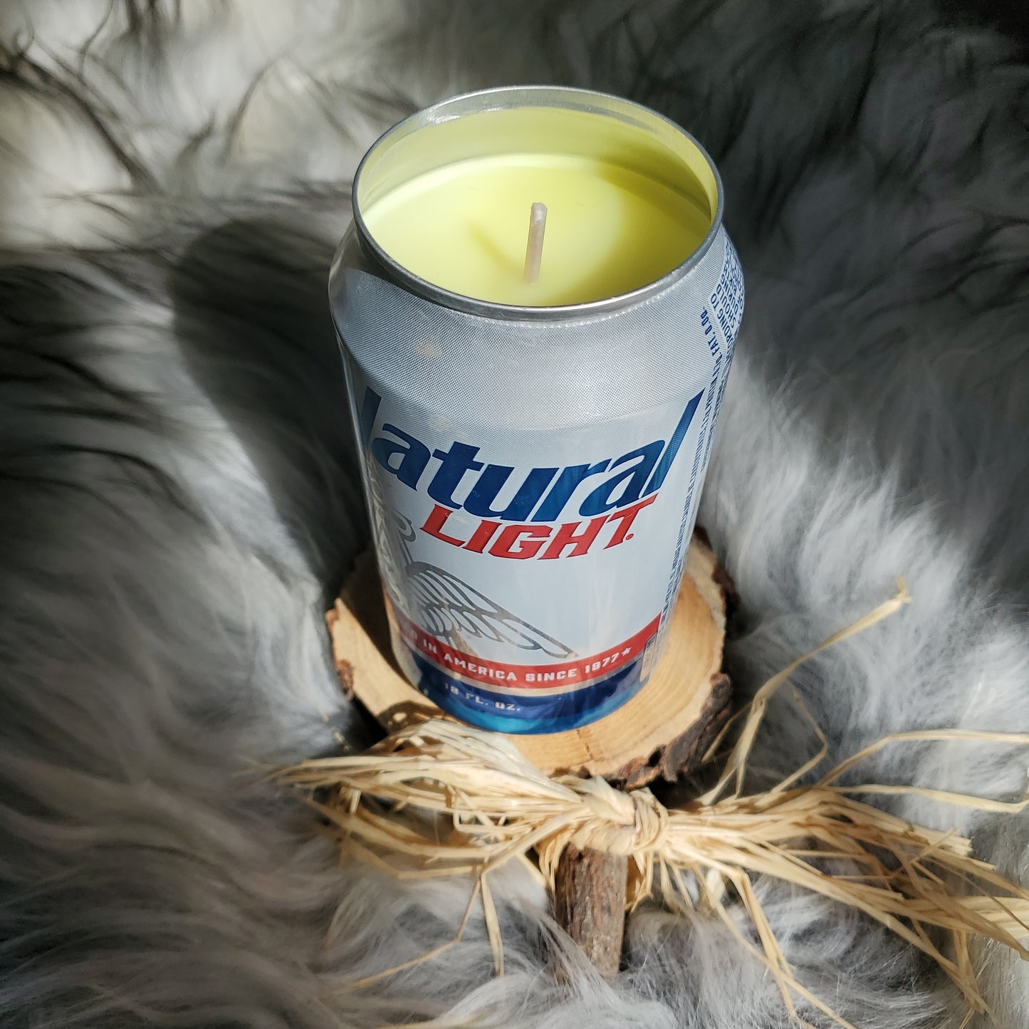 Beer Can Candles