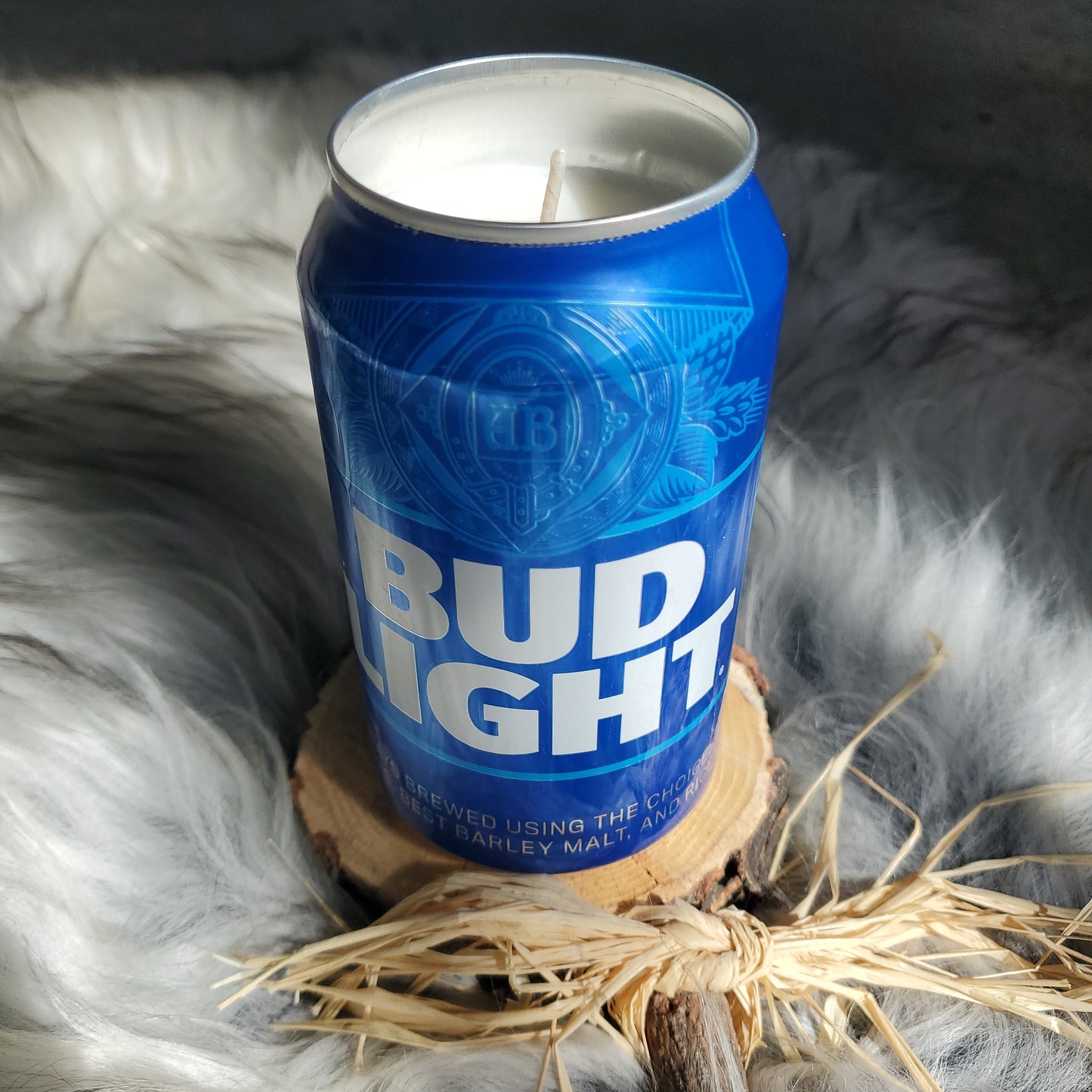 Beer Can Candles