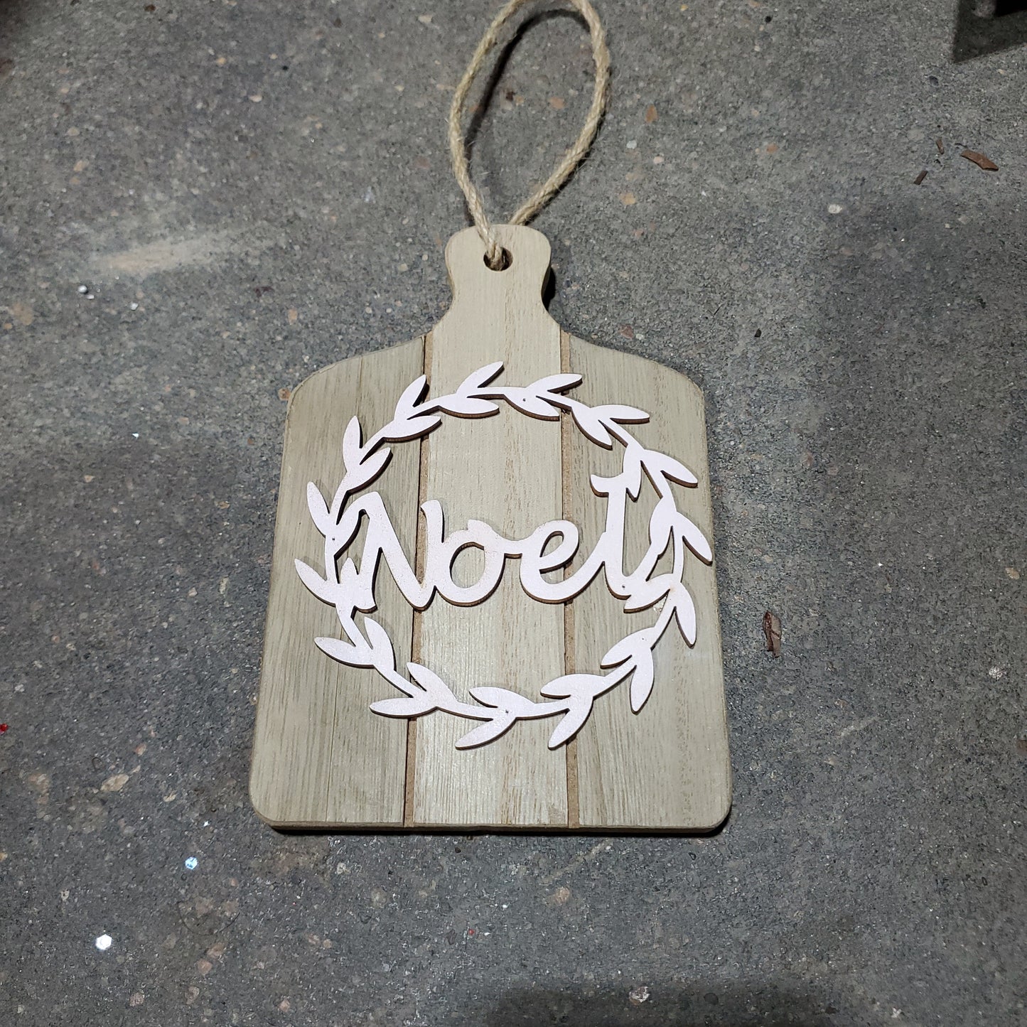 Wooden Wreath