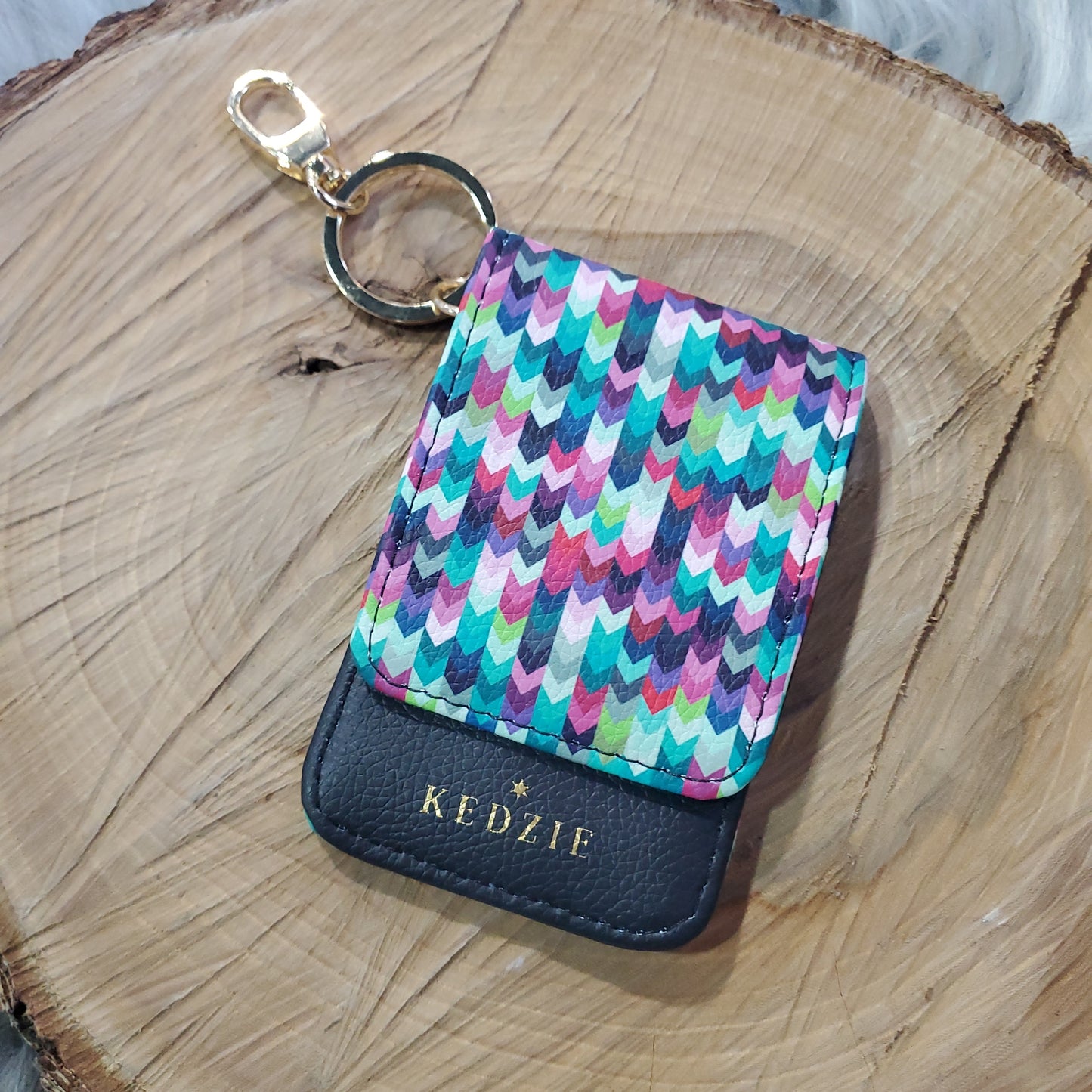 Leather ID Wallet