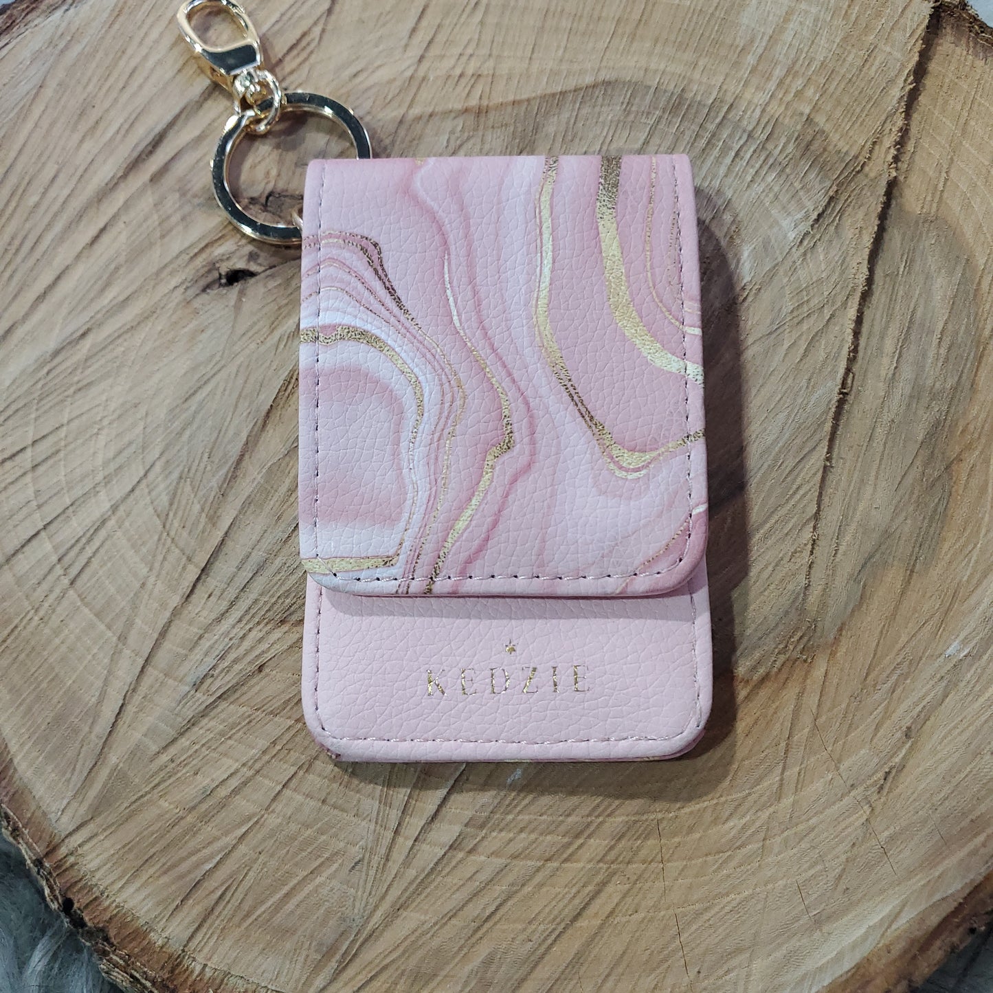 Leather ID Wallet