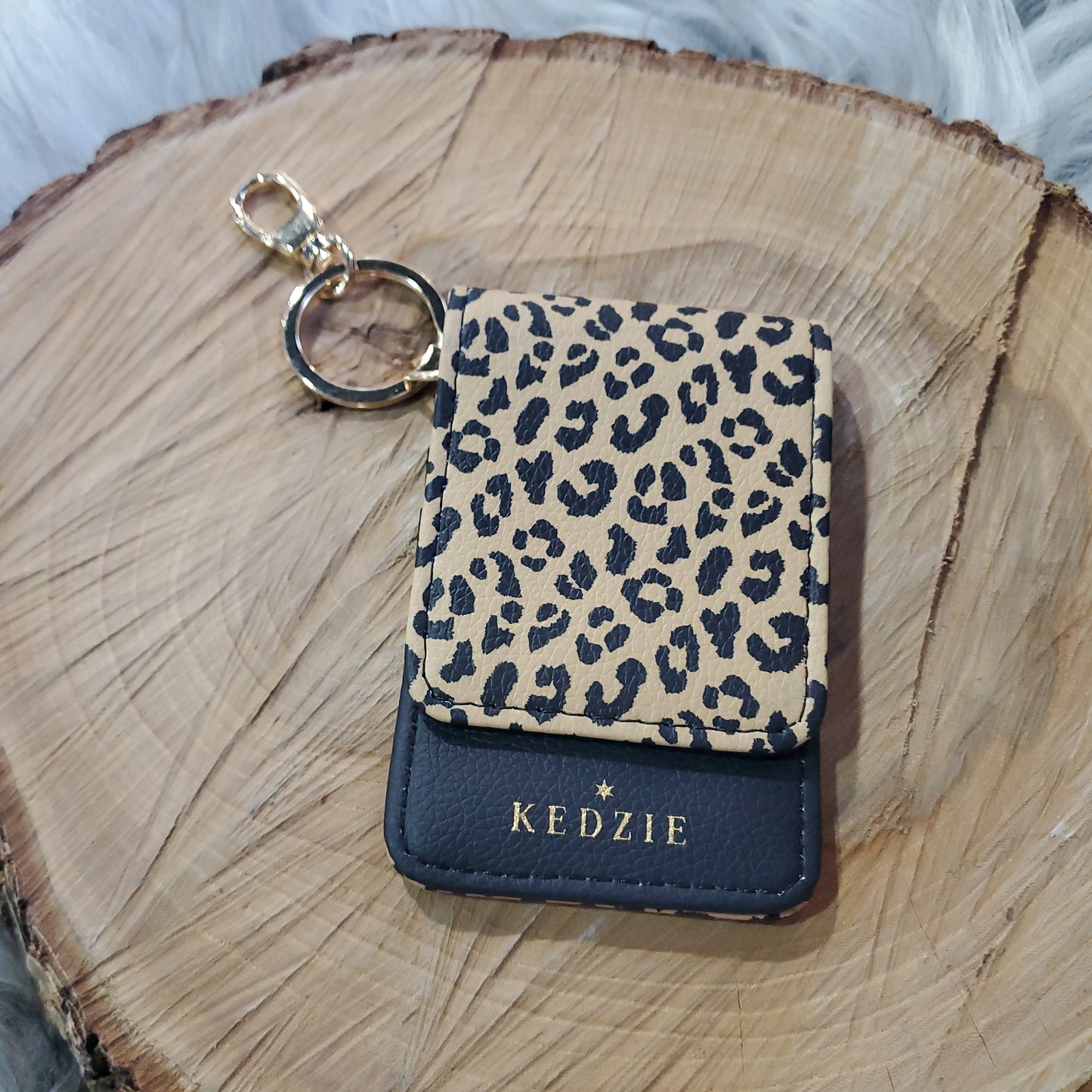Leather ID Wallet