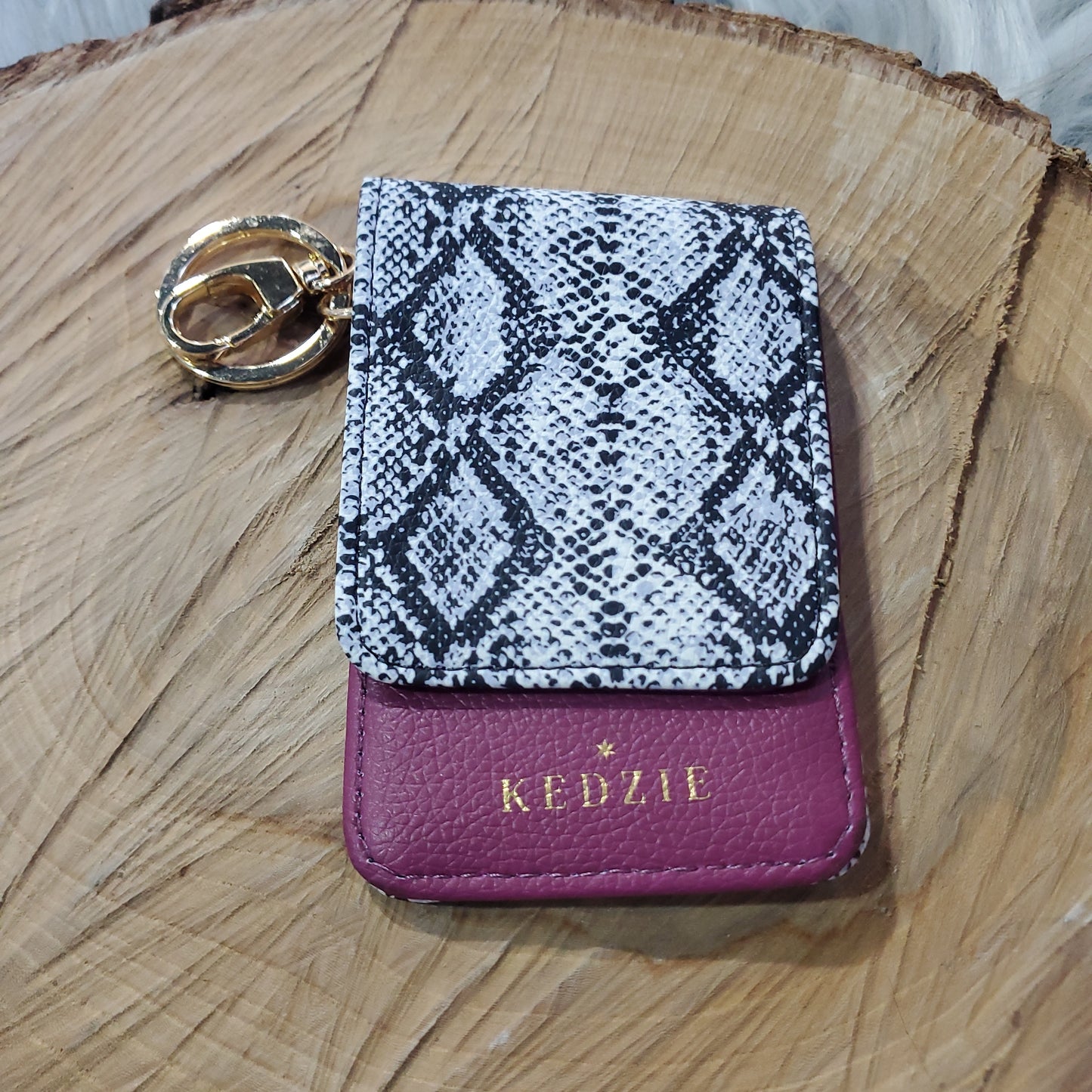 Leather ID Wallet