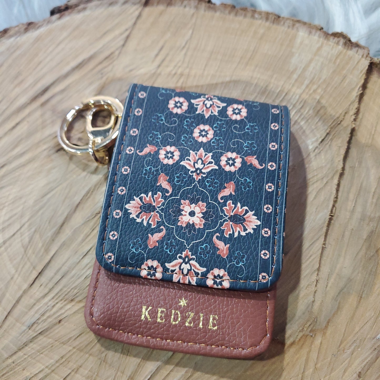Leather ID Wallet