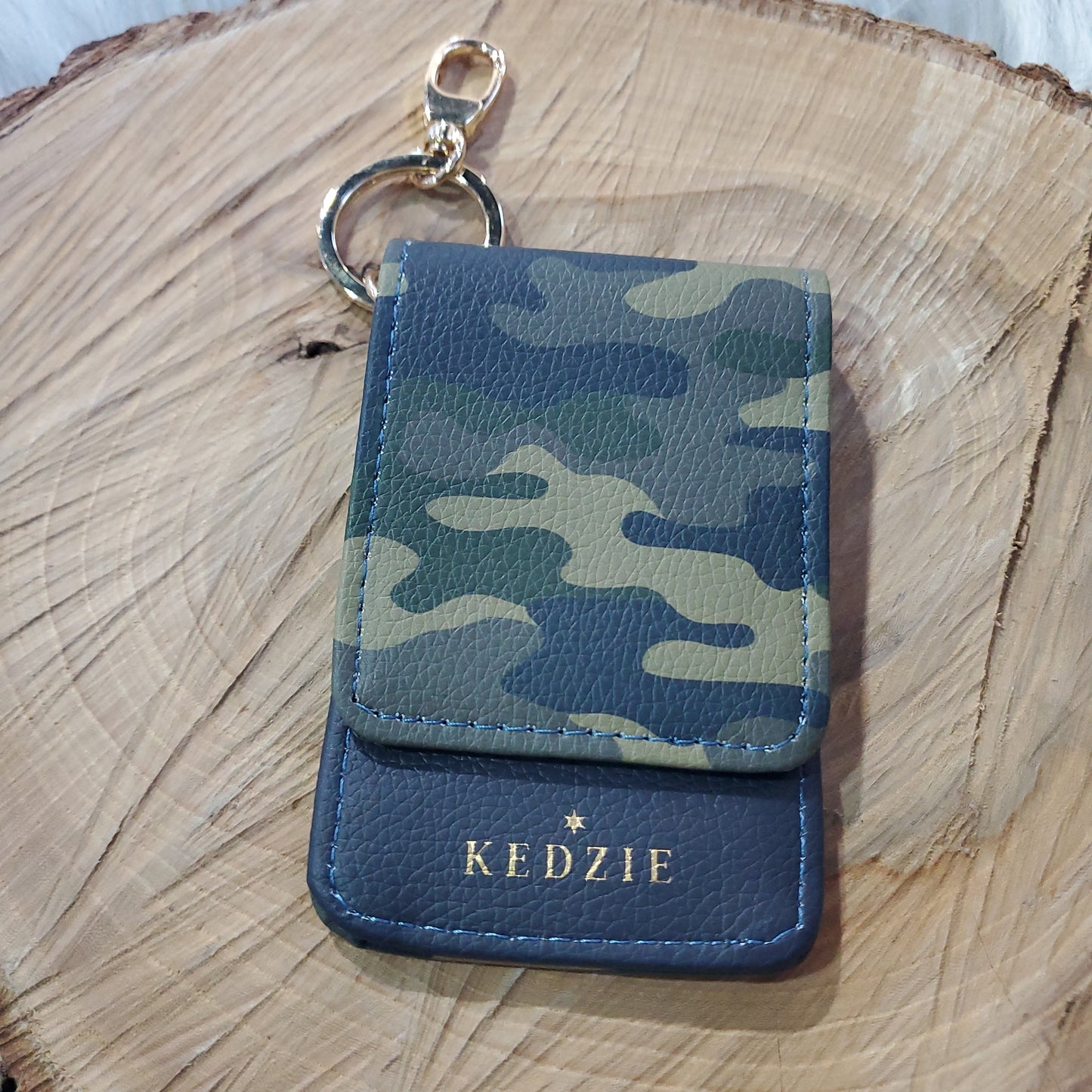 Leather ID Wallet