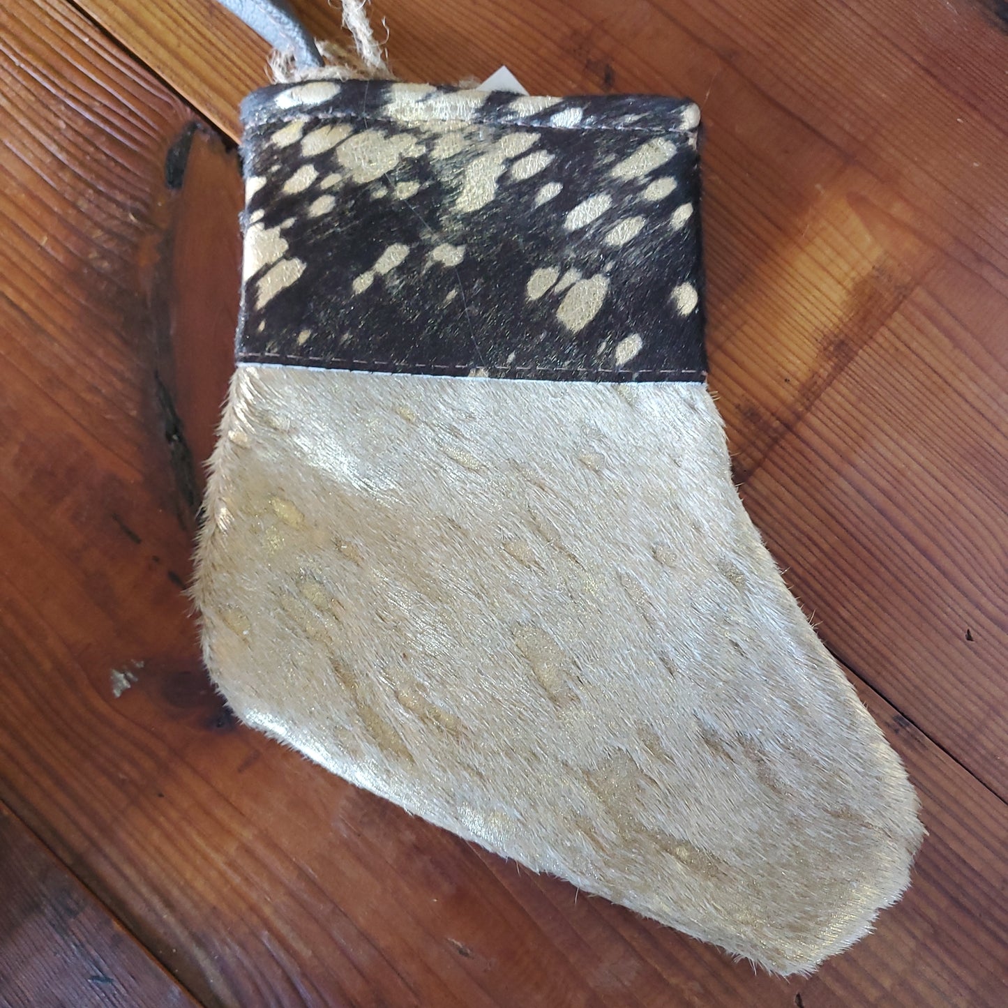 Cowhide Stockings Mini