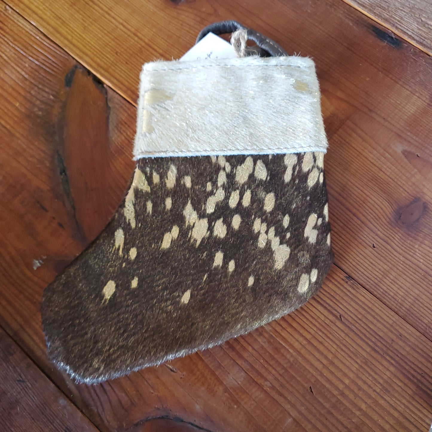 Cowhide Stockings Mini