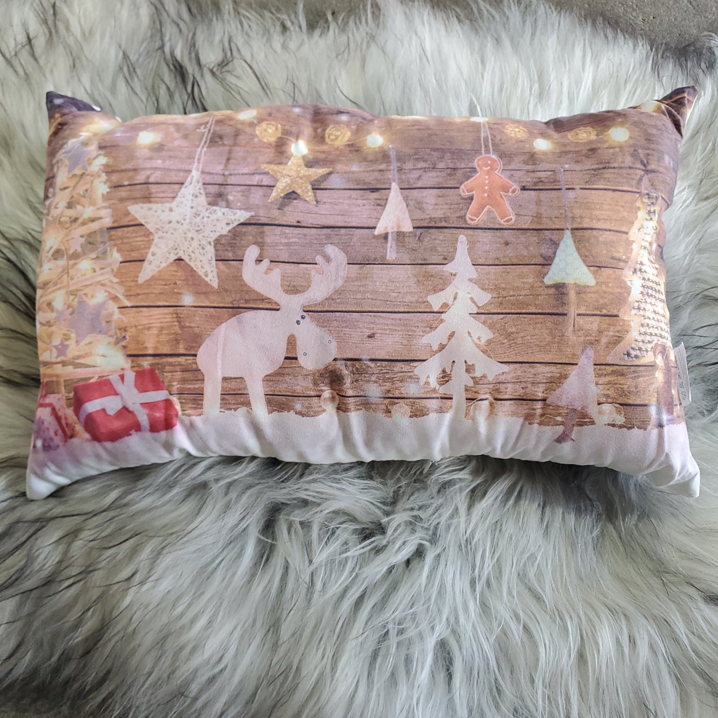 Light up pillow