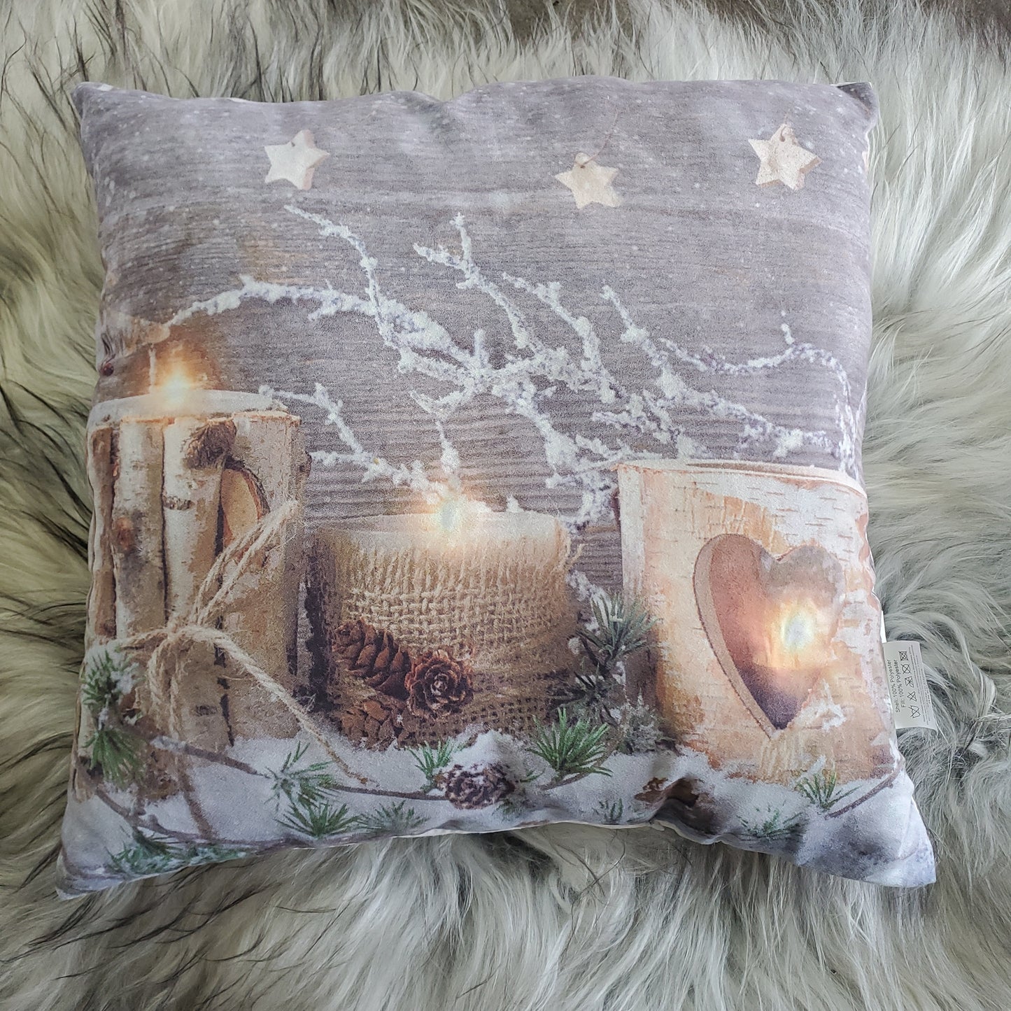 Light up pillow