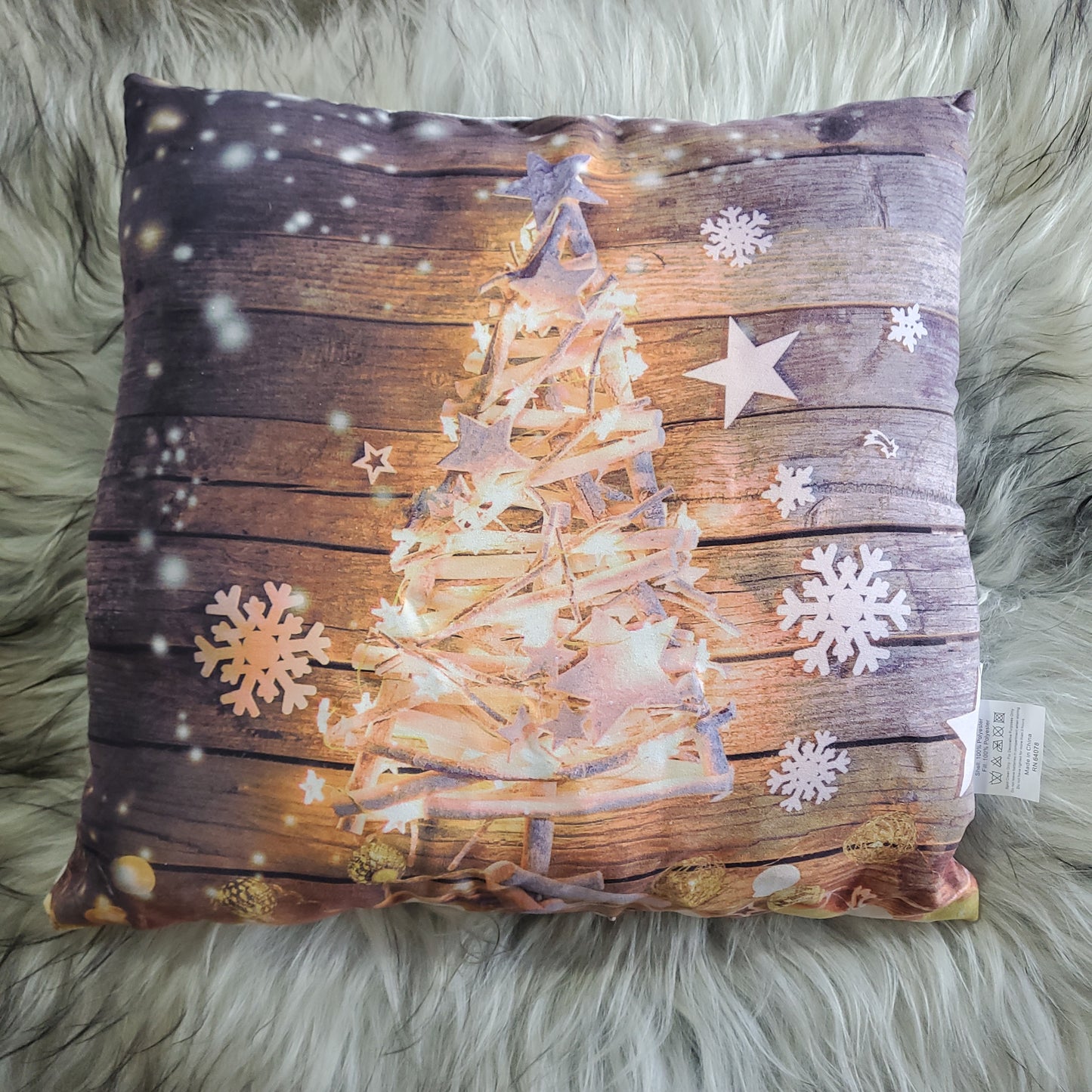 Light up pillow